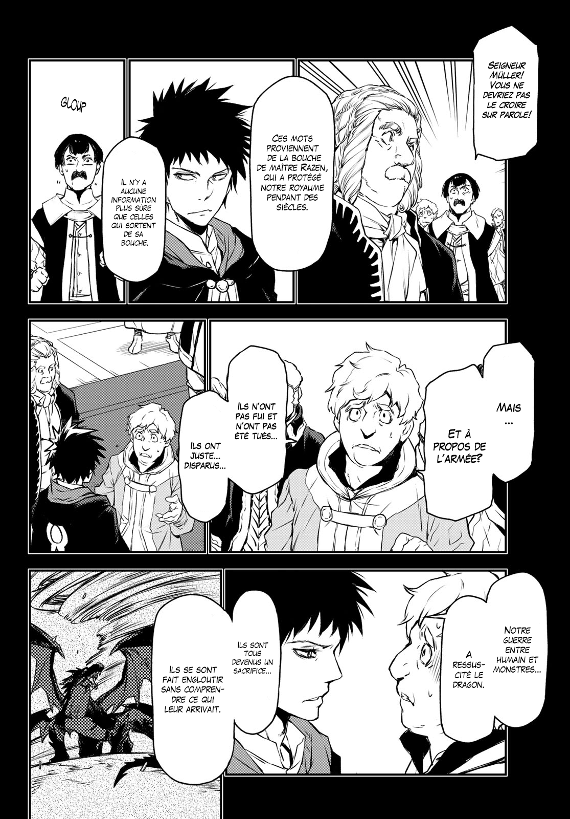 Read That Time I Got Reincarnated as a Slime FR Manga Online