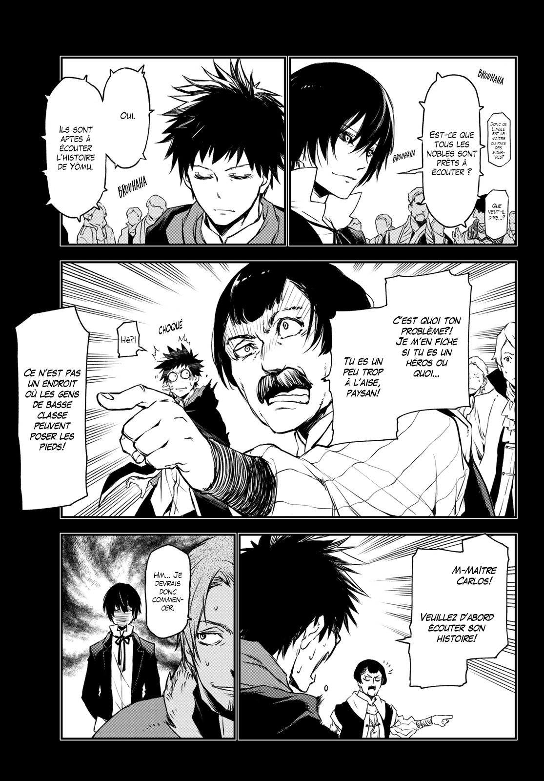 Read That Time I Got Reincarnated as a Slime FR Manga Online