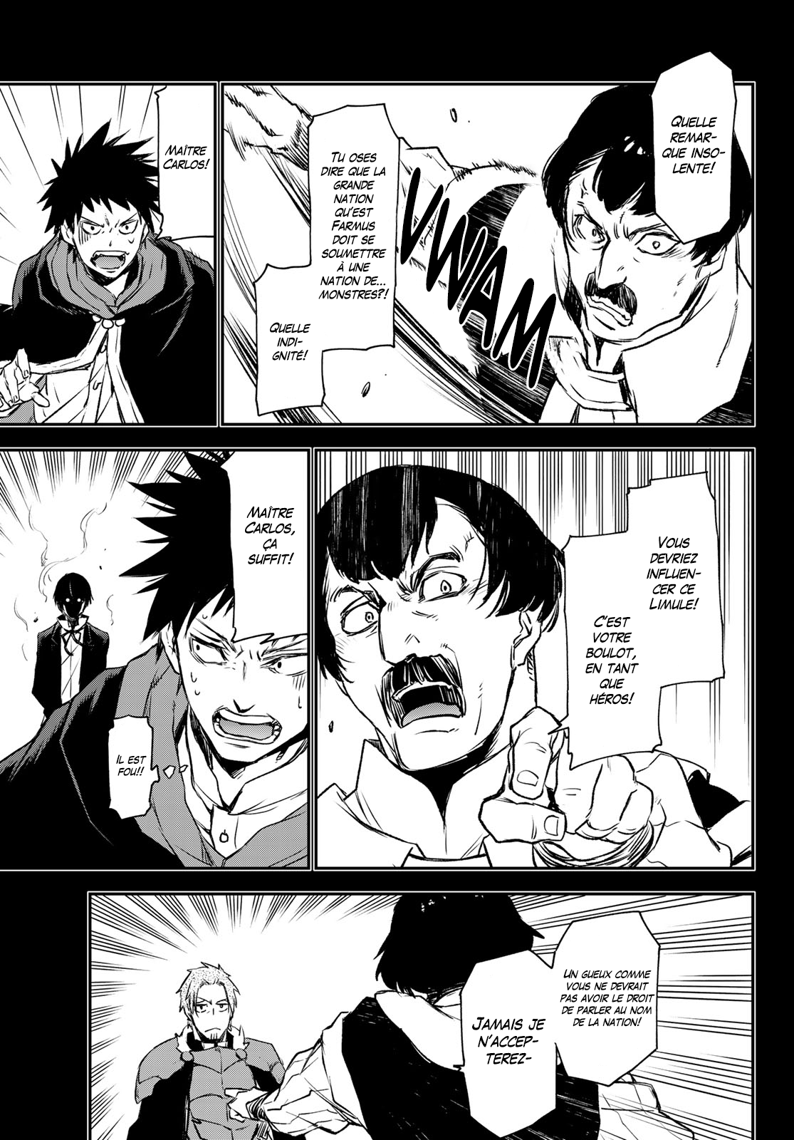 Read That Time I Got Reincarnated as a Slime FR Manga Online