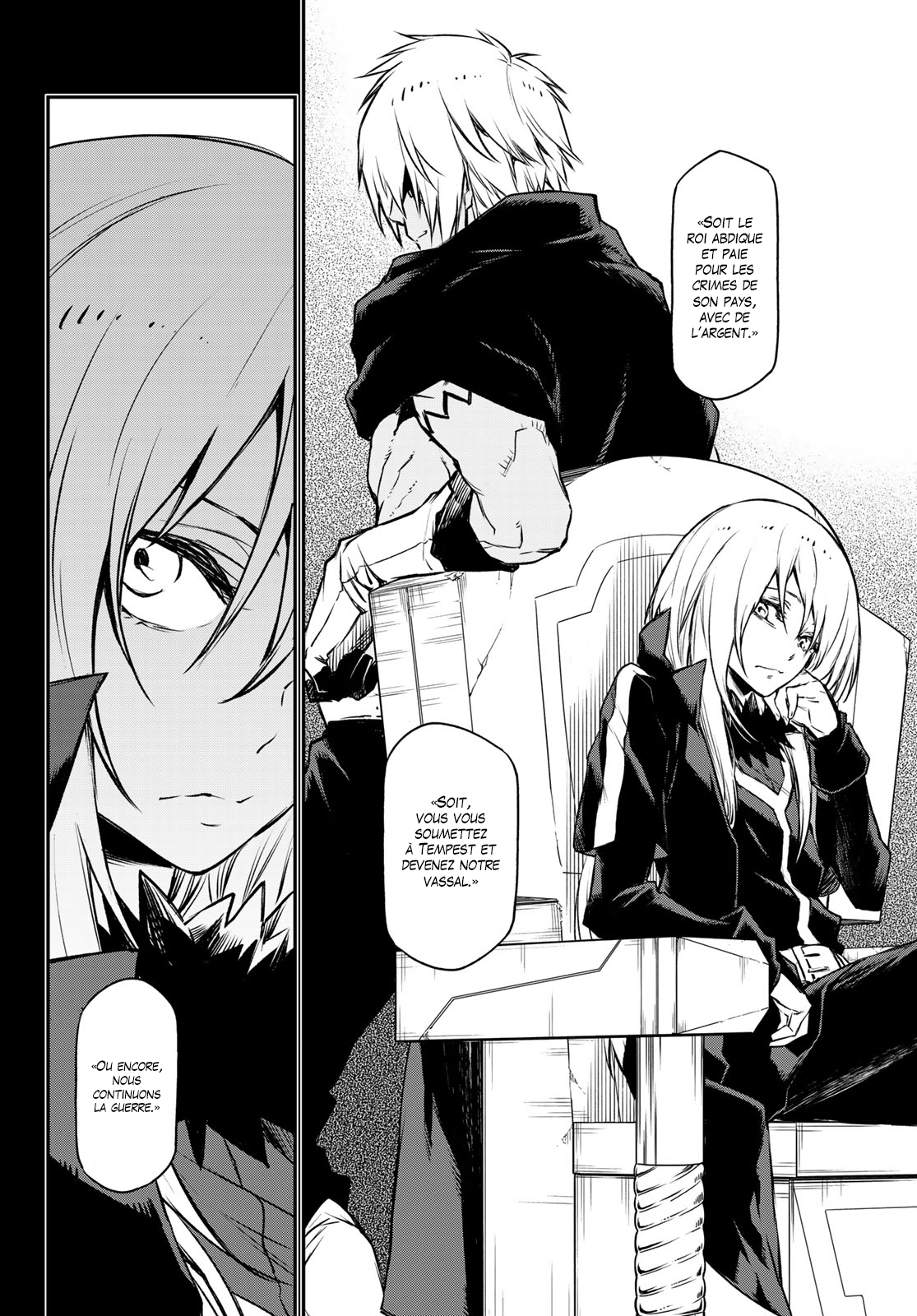 Read That Time I Got Reincarnated as a Slime FR Manga Online