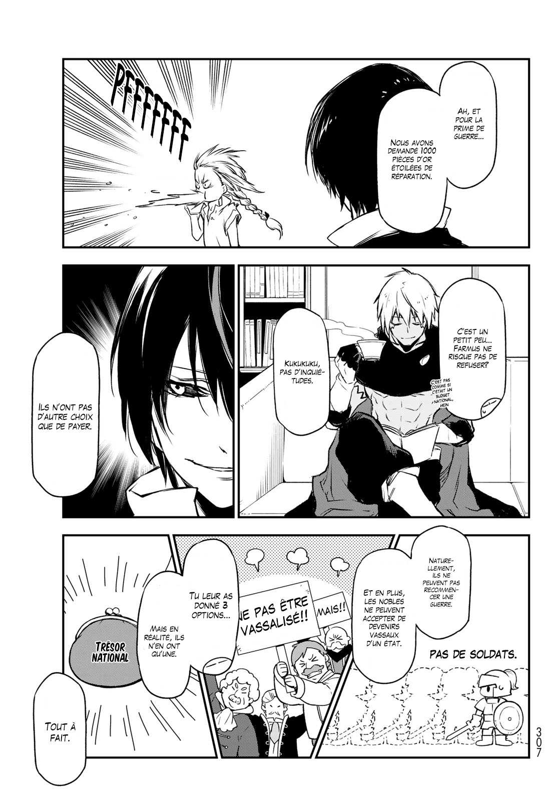 Read That Time I Got Reincarnated as a Slime FR Manga Online