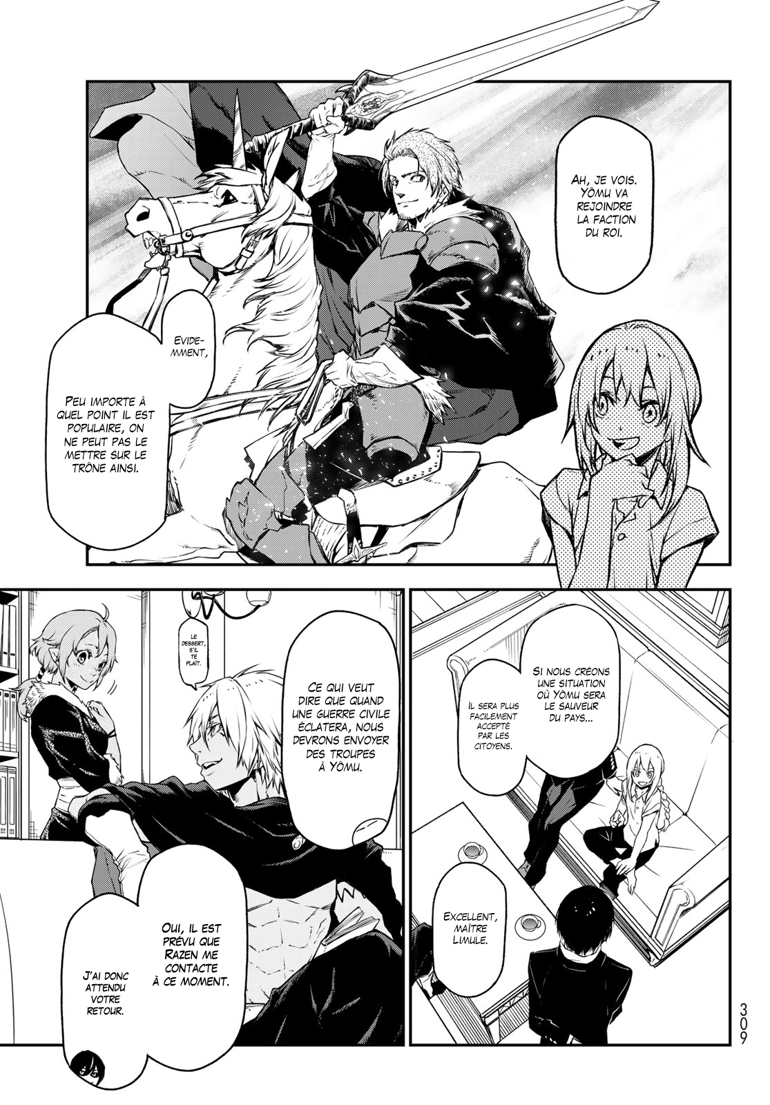Read That Time I Got Reincarnated as a Slime FR Manga Online