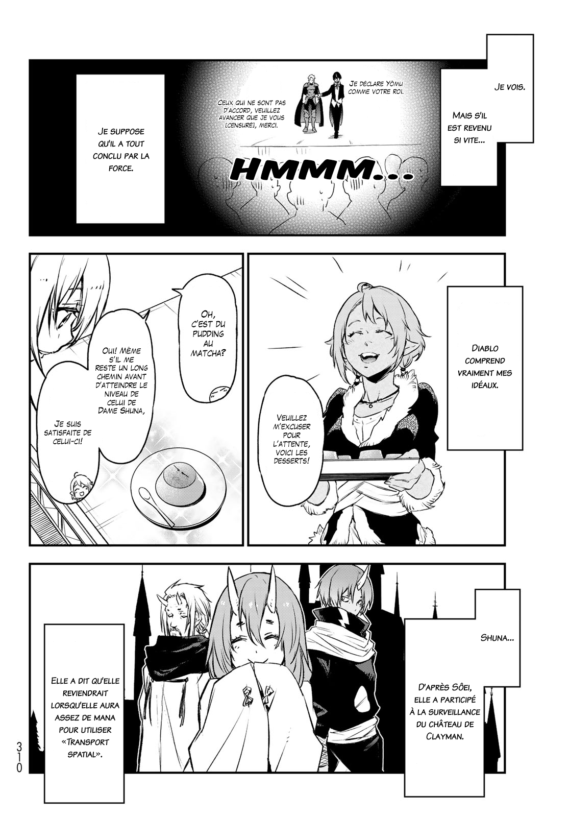 Read That Time I Got Reincarnated as a Slime FR Manga Online