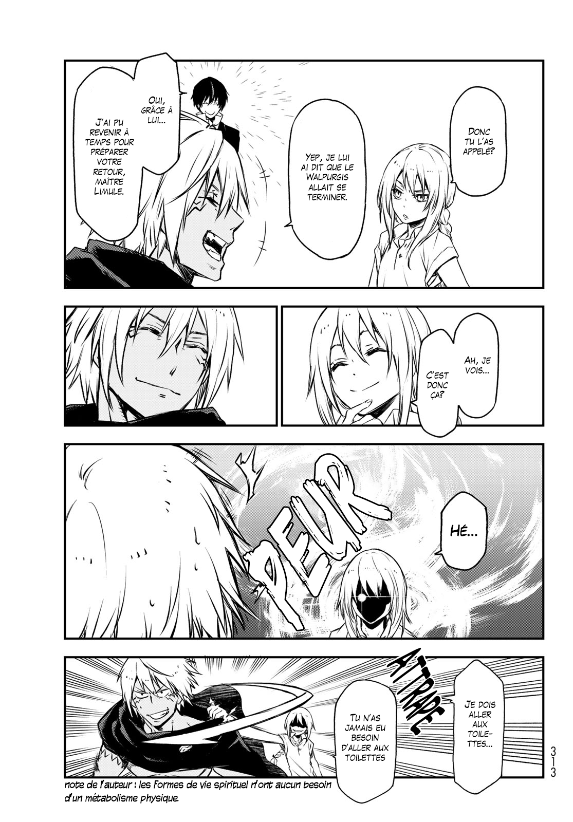 Read That Time I Got Reincarnated as a Slime FR Manga Online