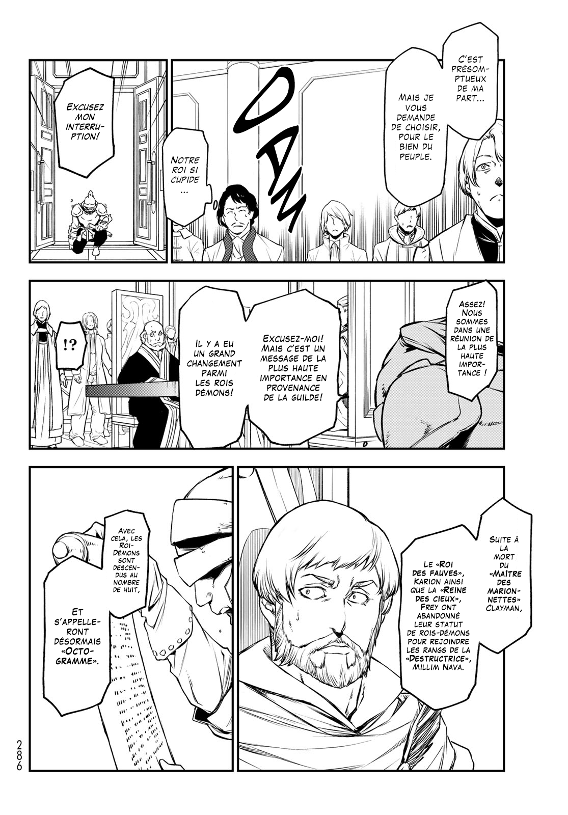 Read That Time I Got Reincarnated as a Slime FR Manga Online