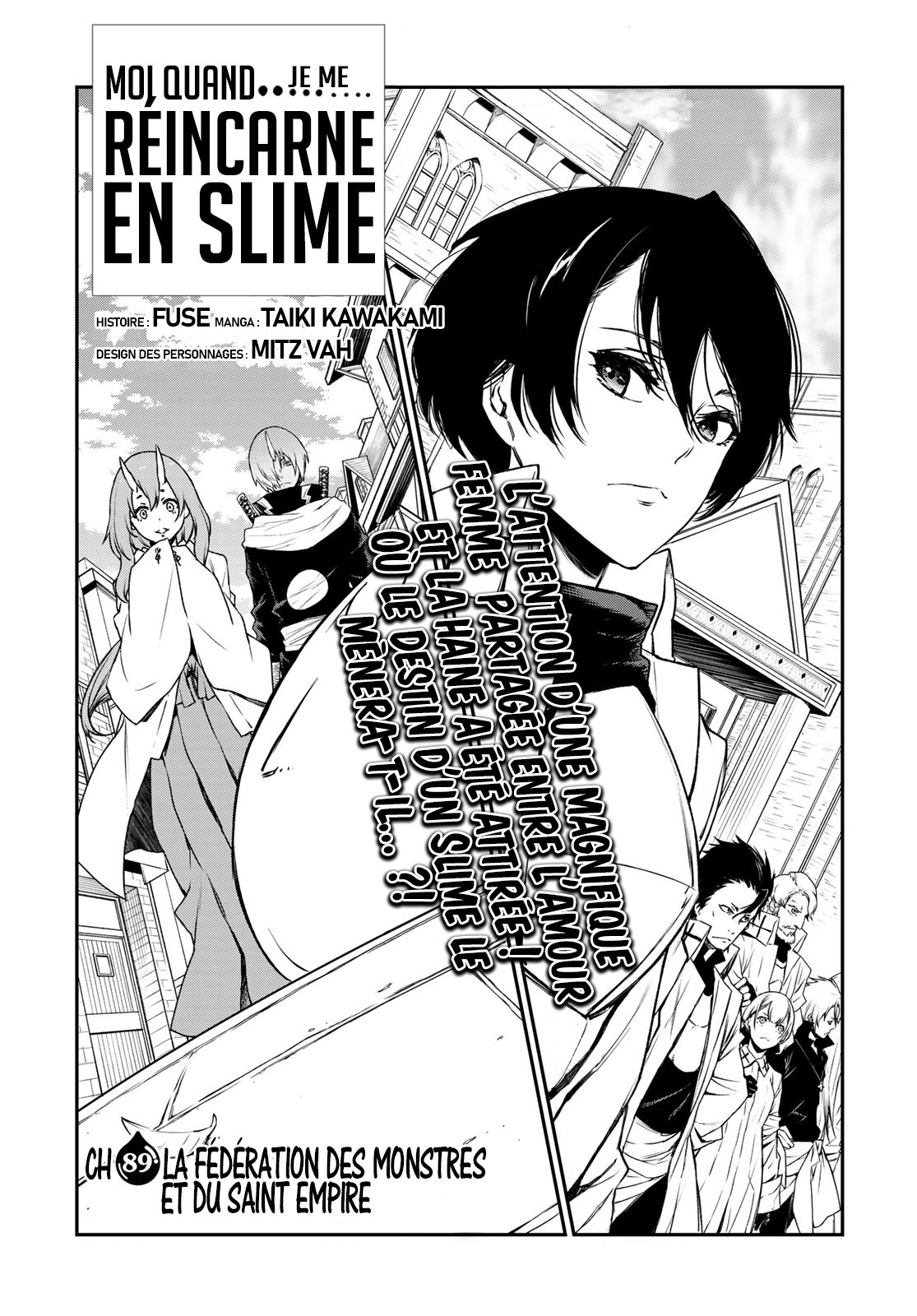 Read That Time I Got Reincarnated as a Slime FR Manga Online