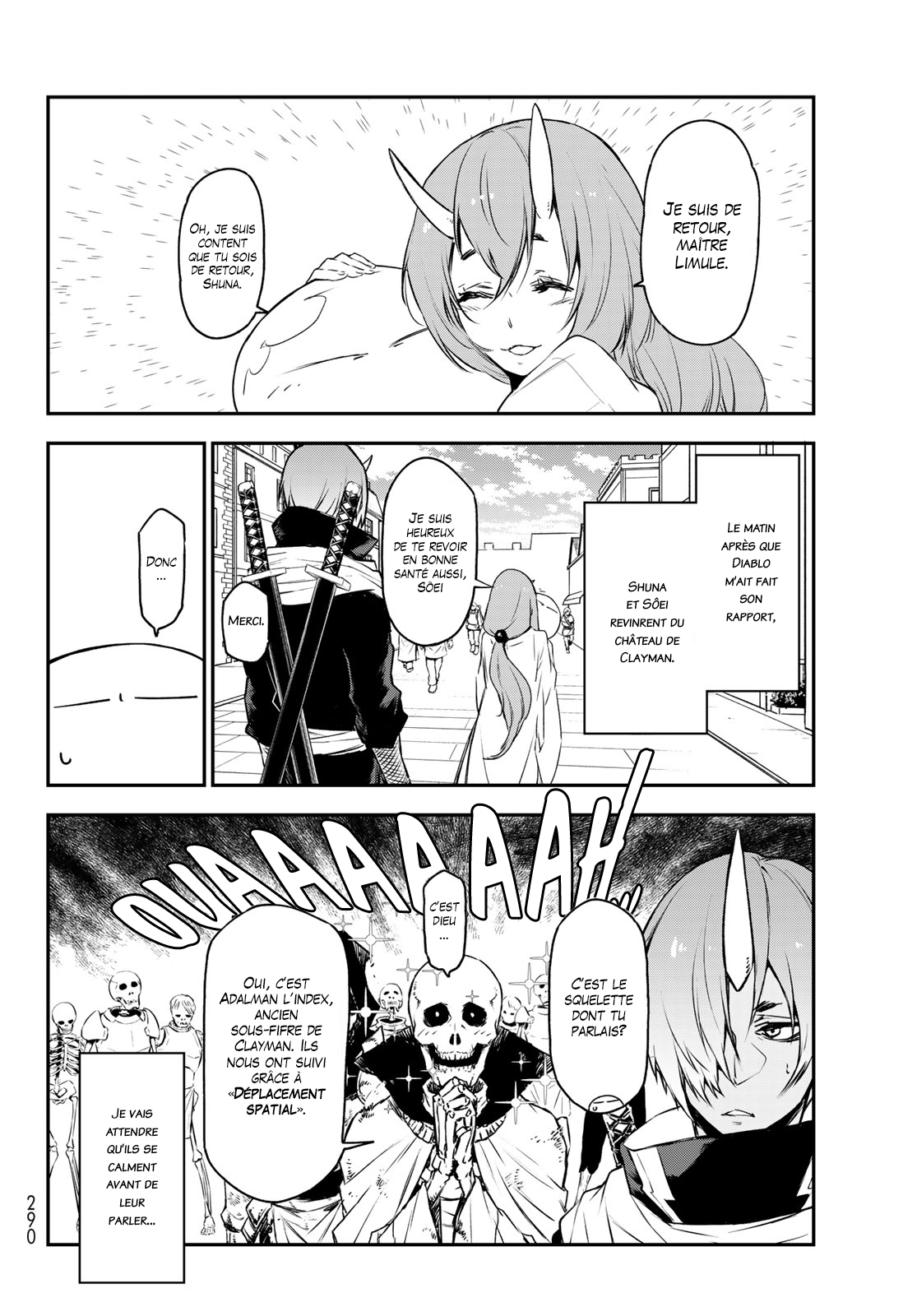 Read That Time I Got Reincarnated as a Slime FR Manga Online