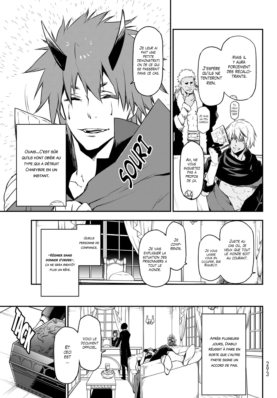 Read That Time I Got Reincarnated as a Slime FR Manga Online
