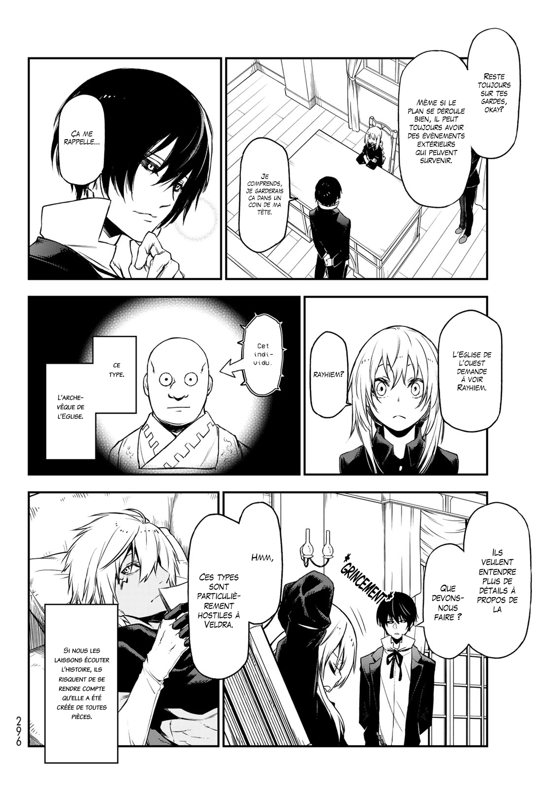 Read That Time I Got Reincarnated as a Slime FR Manga Online