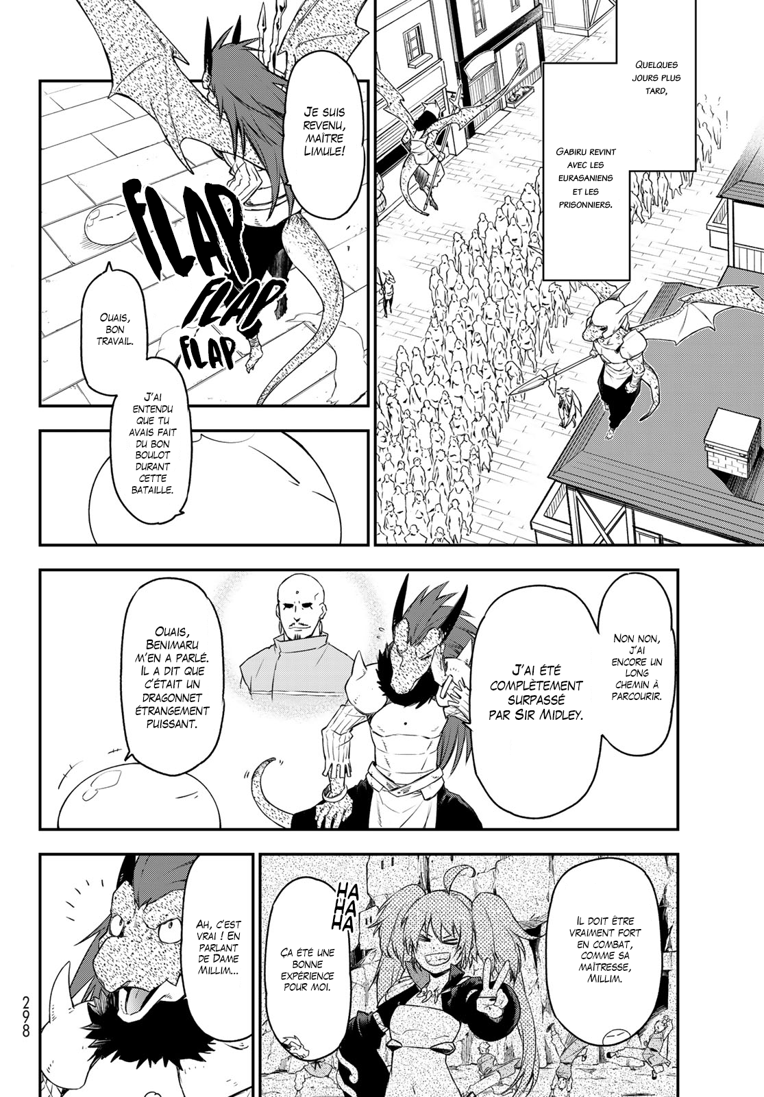 Read That Time I Got Reincarnated as a Slime FR Manga Online