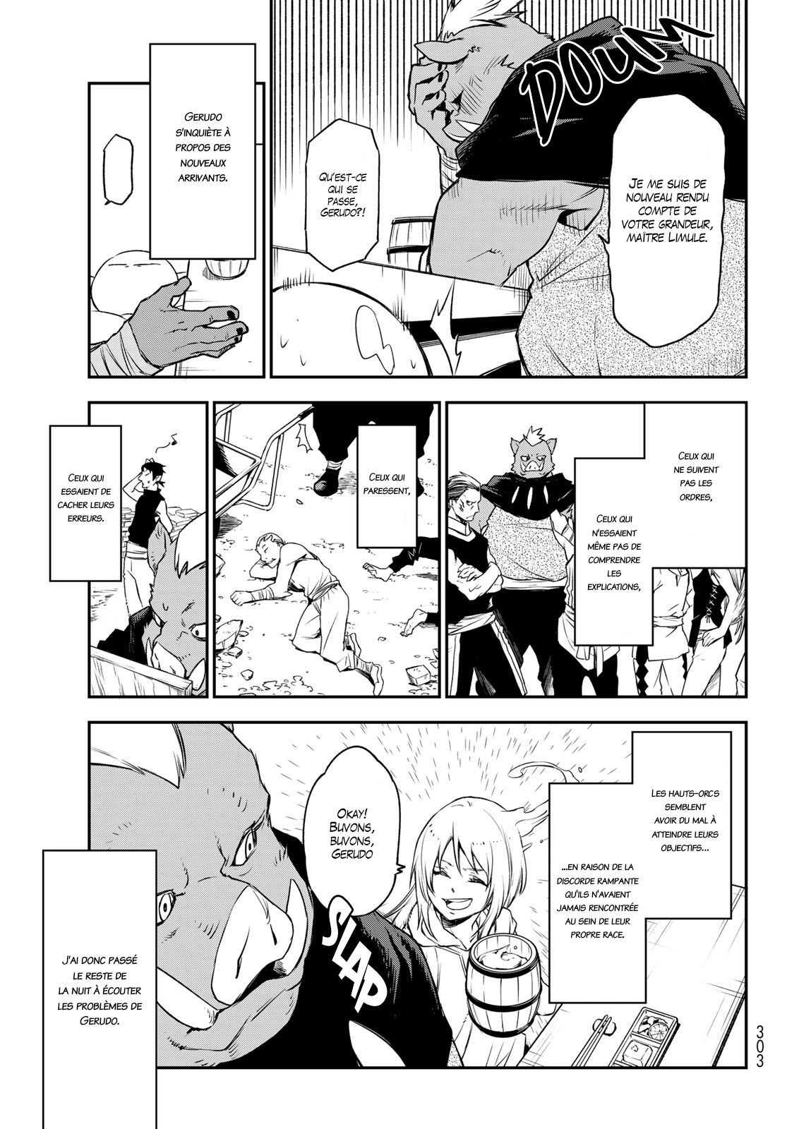 Read That Time I Got Reincarnated as a Slime FR Manga Online