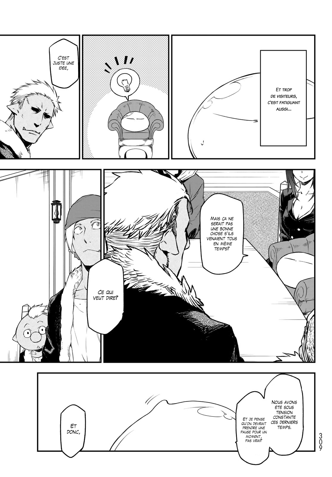 Read That Time I Got Reincarnated as a Slime FR Manga Online