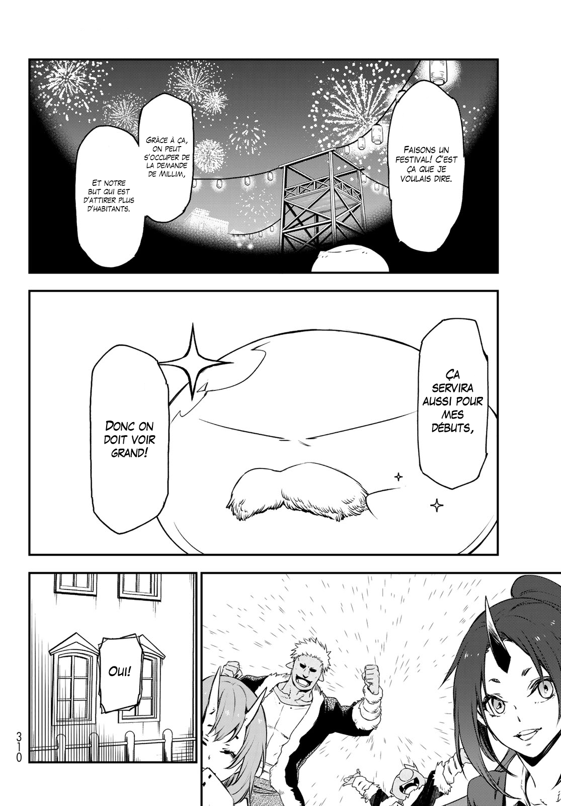 Read That Time I Got Reincarnated as a Slime FR Manga Online