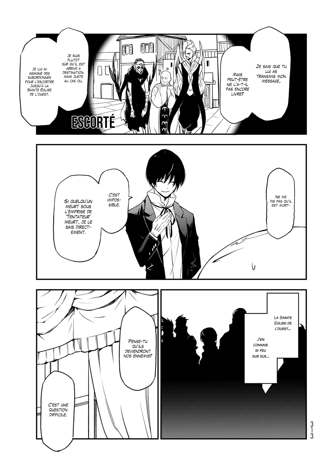 Read That Time I Got Reincarnated as a Slime FR Manga Online