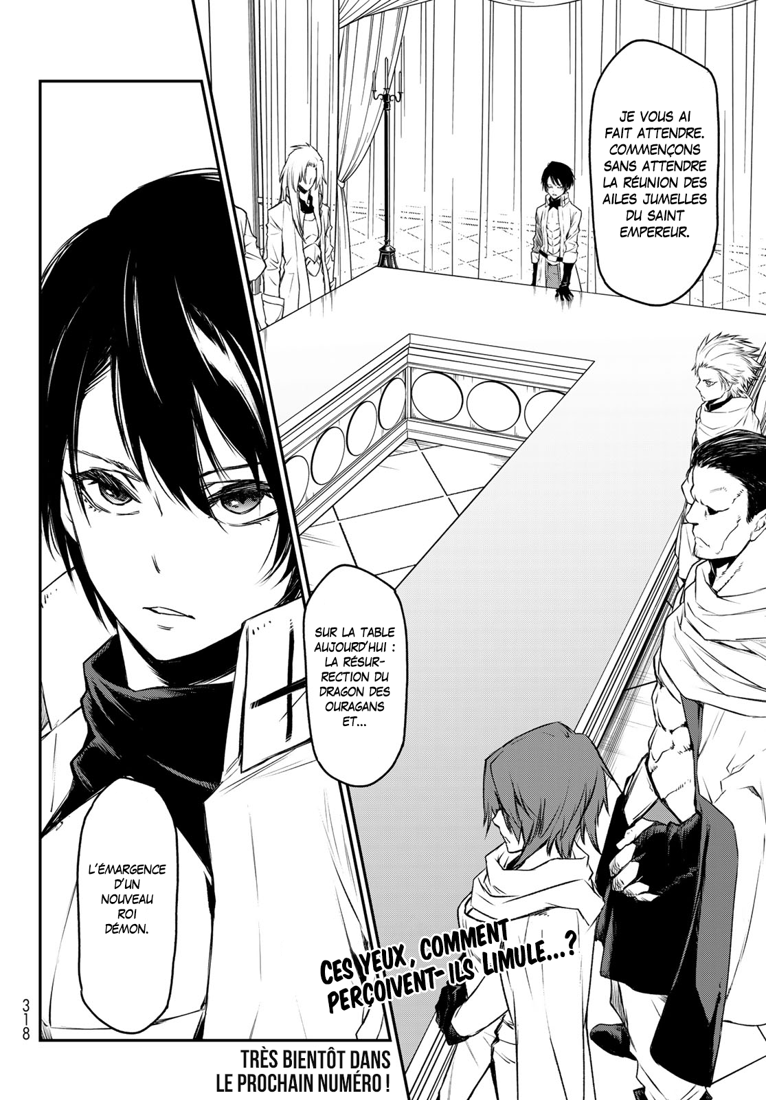 Read That Time I Got Reincarnated as a Slime FR Manga Online
