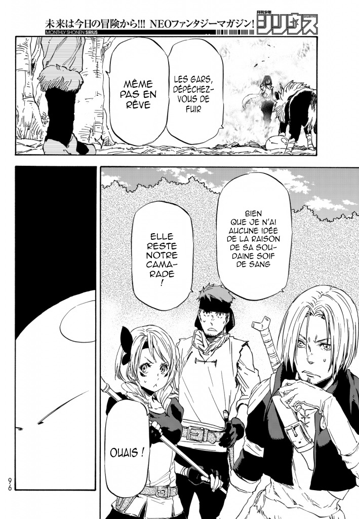 Read That Time I Got Reincarnated as a Slime FR Manga Online