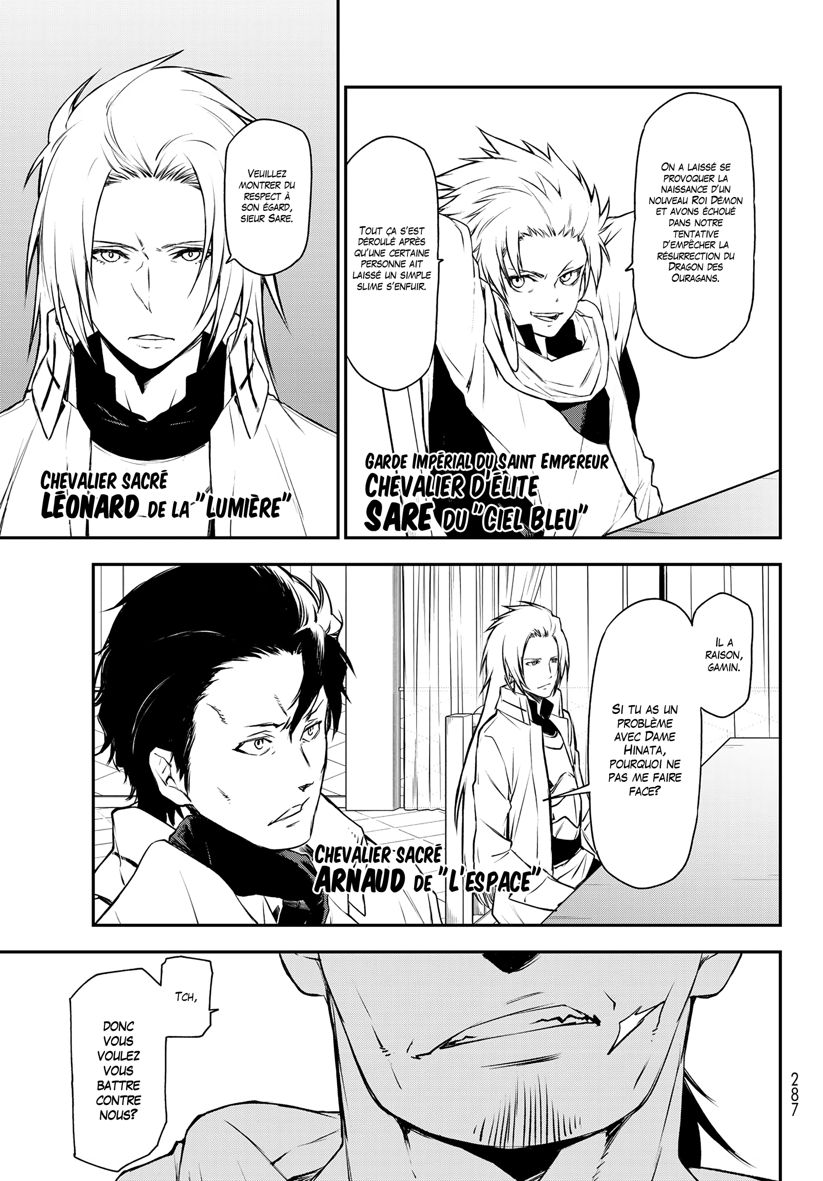 Read That Time I Got Reincarnated as a Slime FR Manga Online