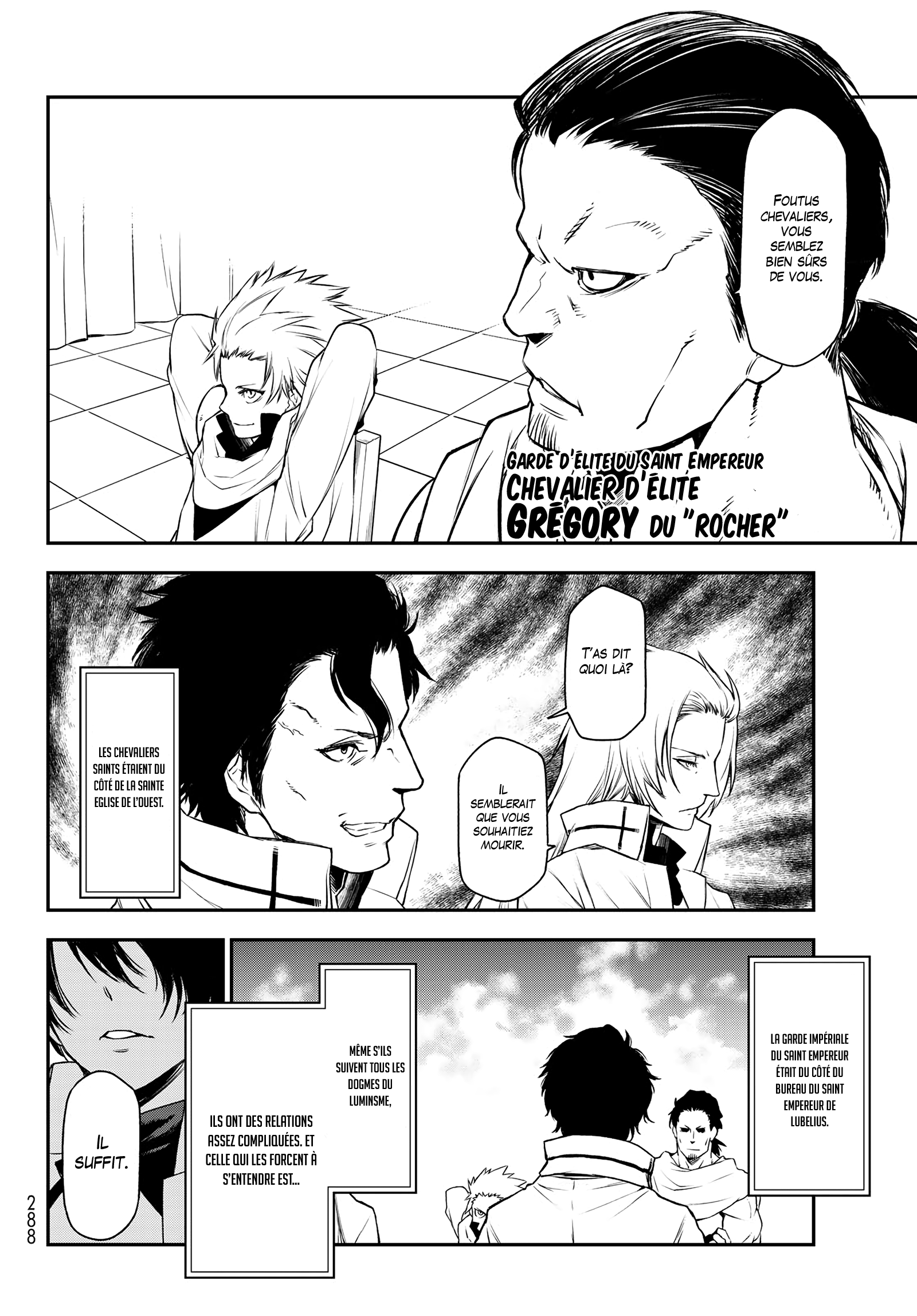 Read That Time I Got Reincarnated as a Slime FR Manga Online