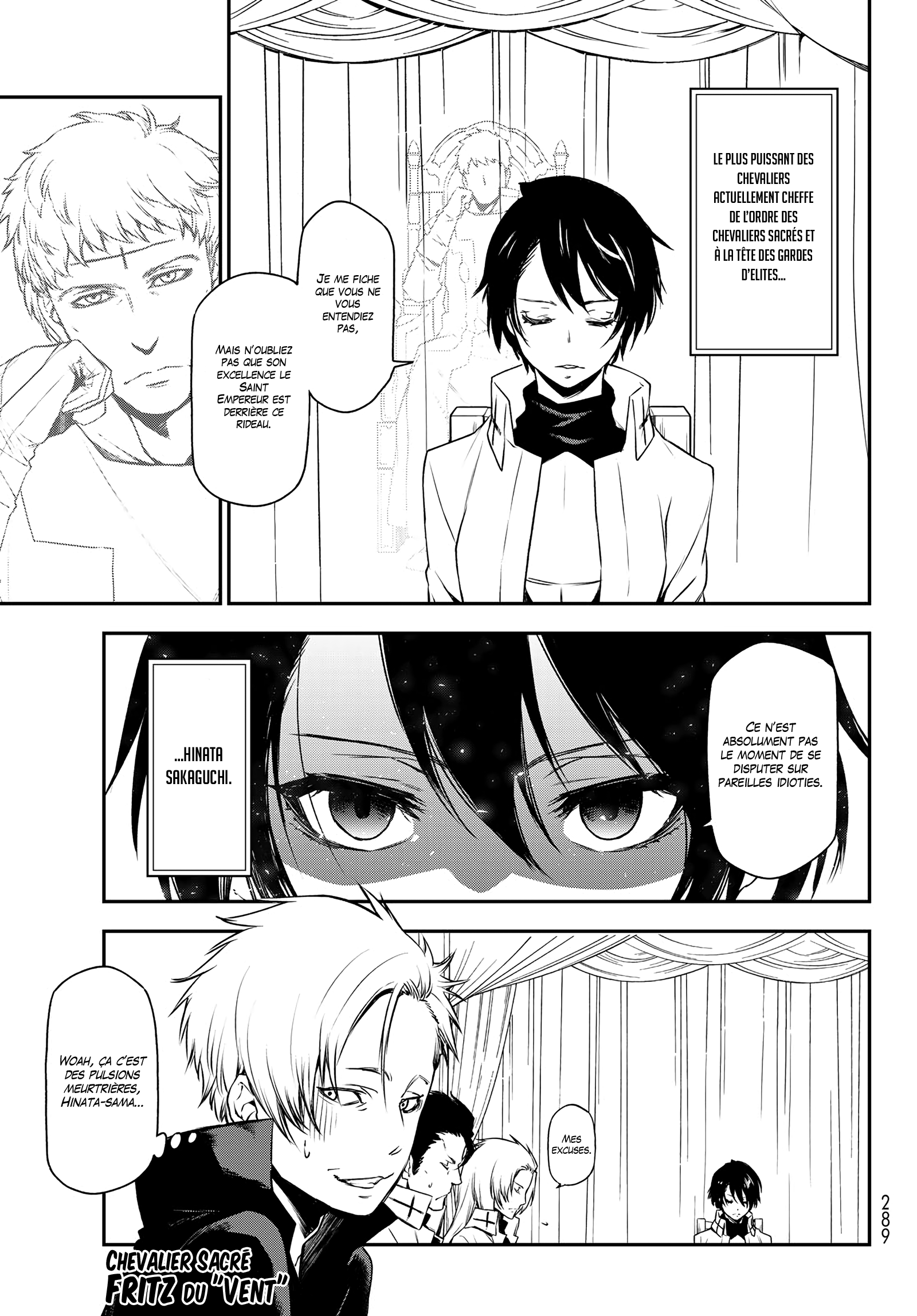 Read That Time I Got Reincarnated as a Slime FR Manga Online