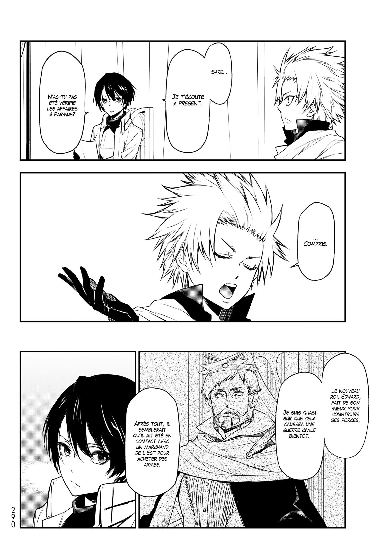 Read That Time I Got Reincarnated as a Slime FR Manga Online
