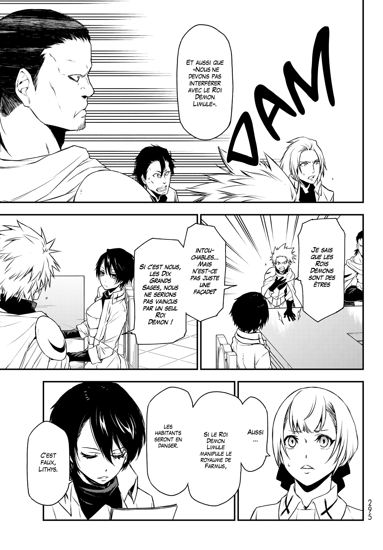 Read That Time I Got Reincarnated as a Slime FR Manga Online