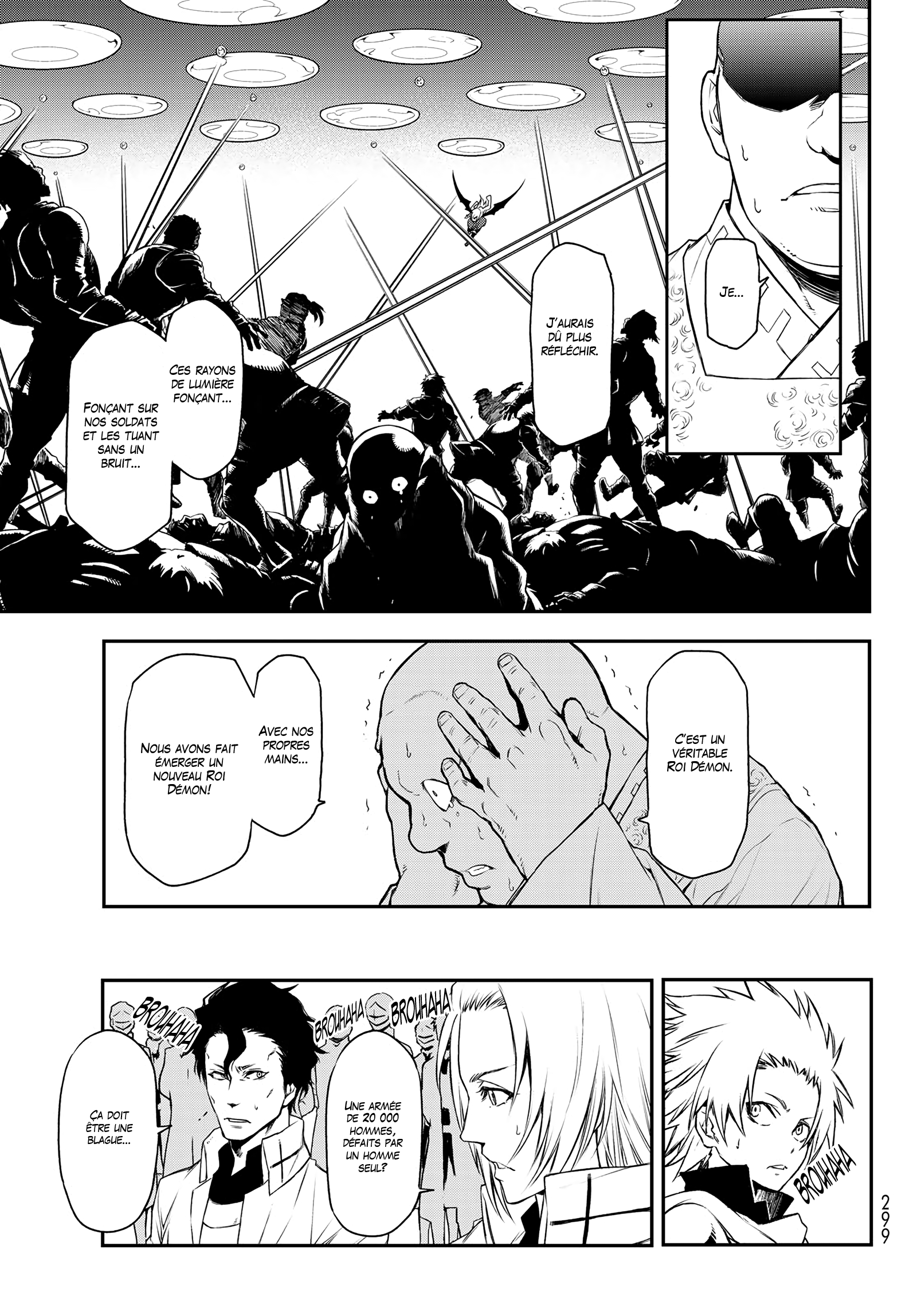 Read That Time I Got Reincarnated as a Slime FR Manga Online