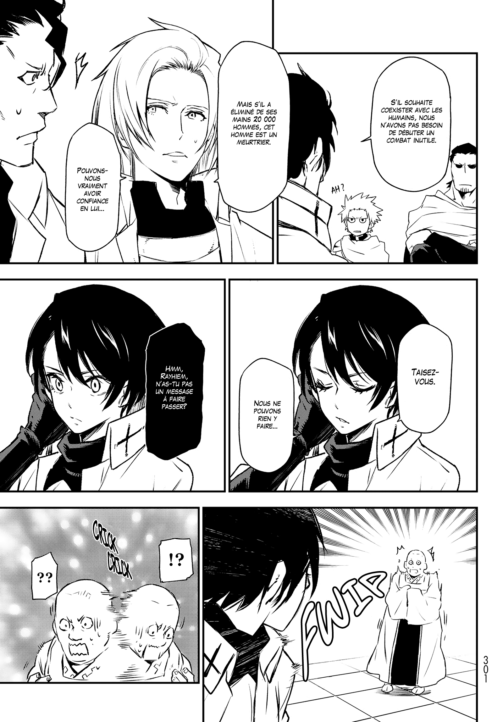 Read That Time I Got Reincarnated as a Slime FR Manga Online