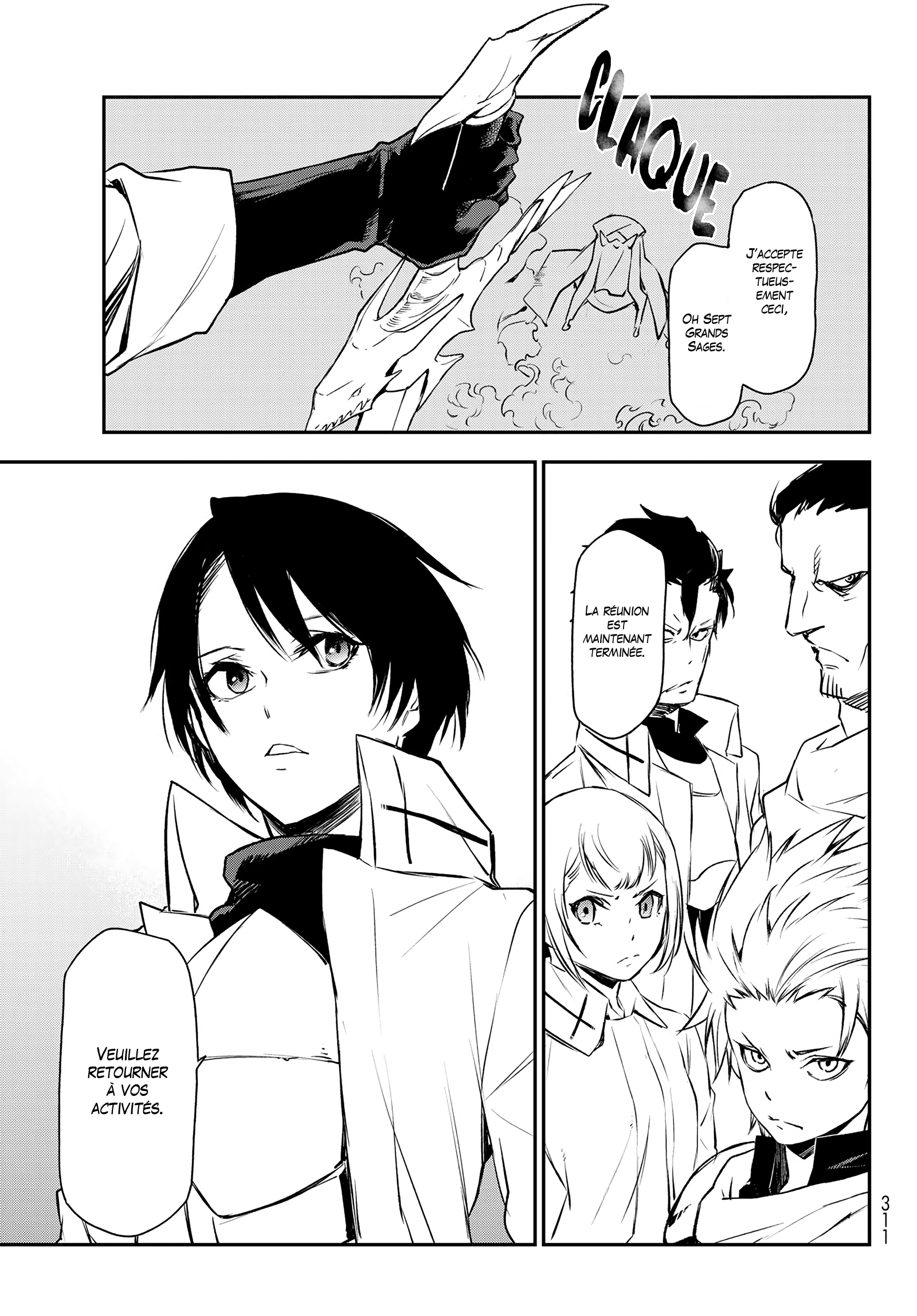 Read That Time I Got Reincarnated as a Slime FR Manga Online