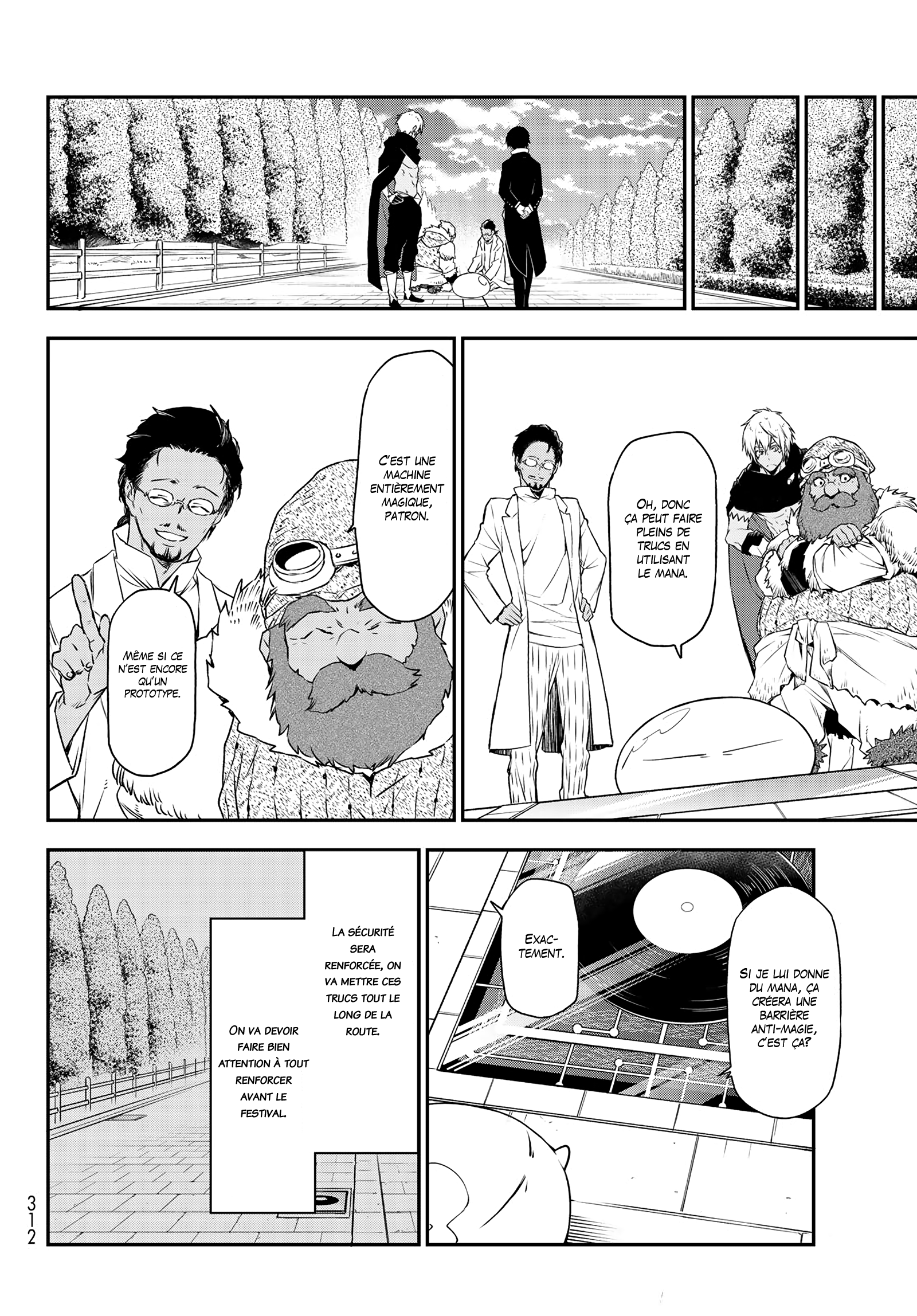 Read That Time I Got Reincarnated as a Slime FR Manga Online