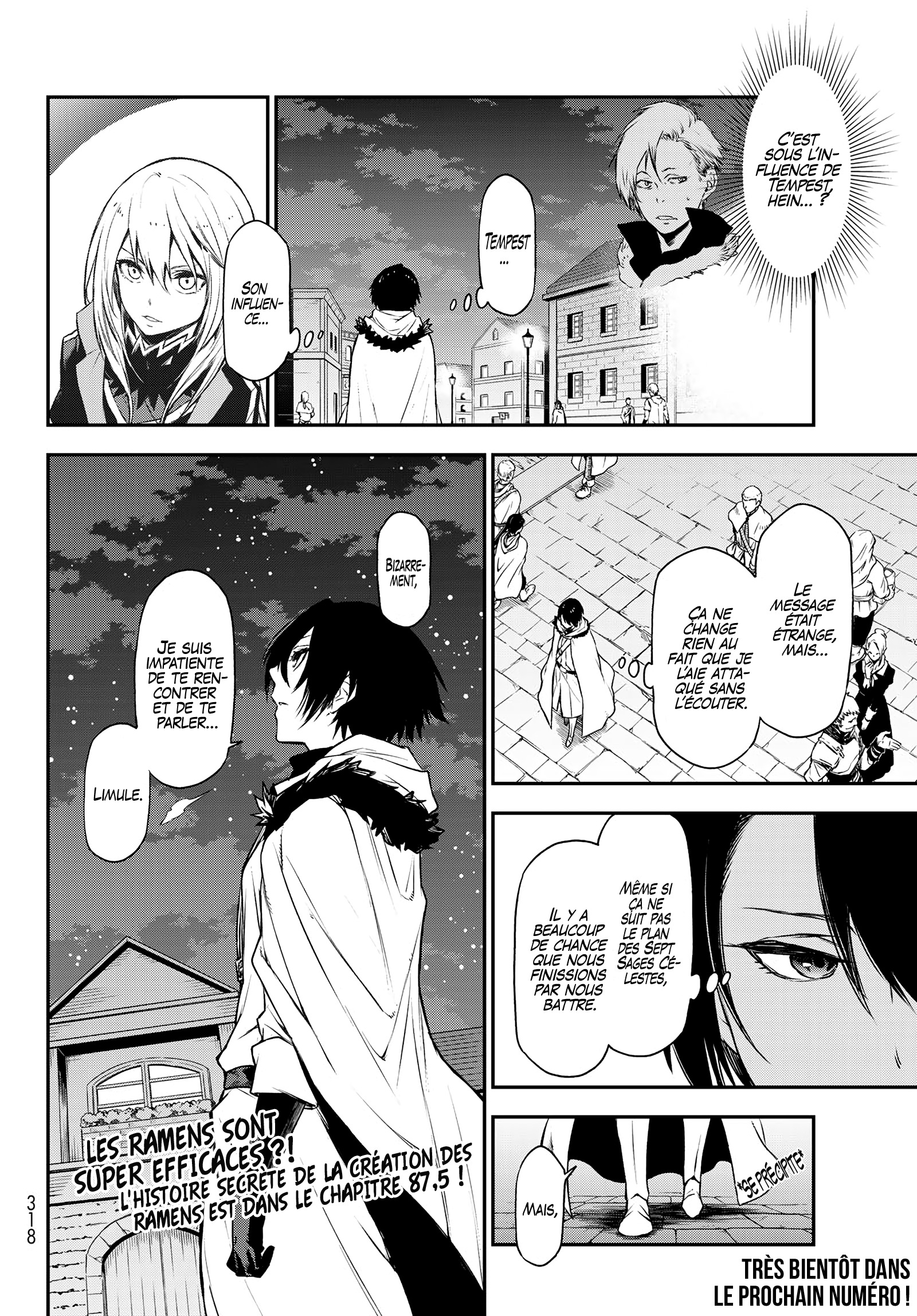 Read That Time I Got Reincarnated as a Slime FR Manga Online
