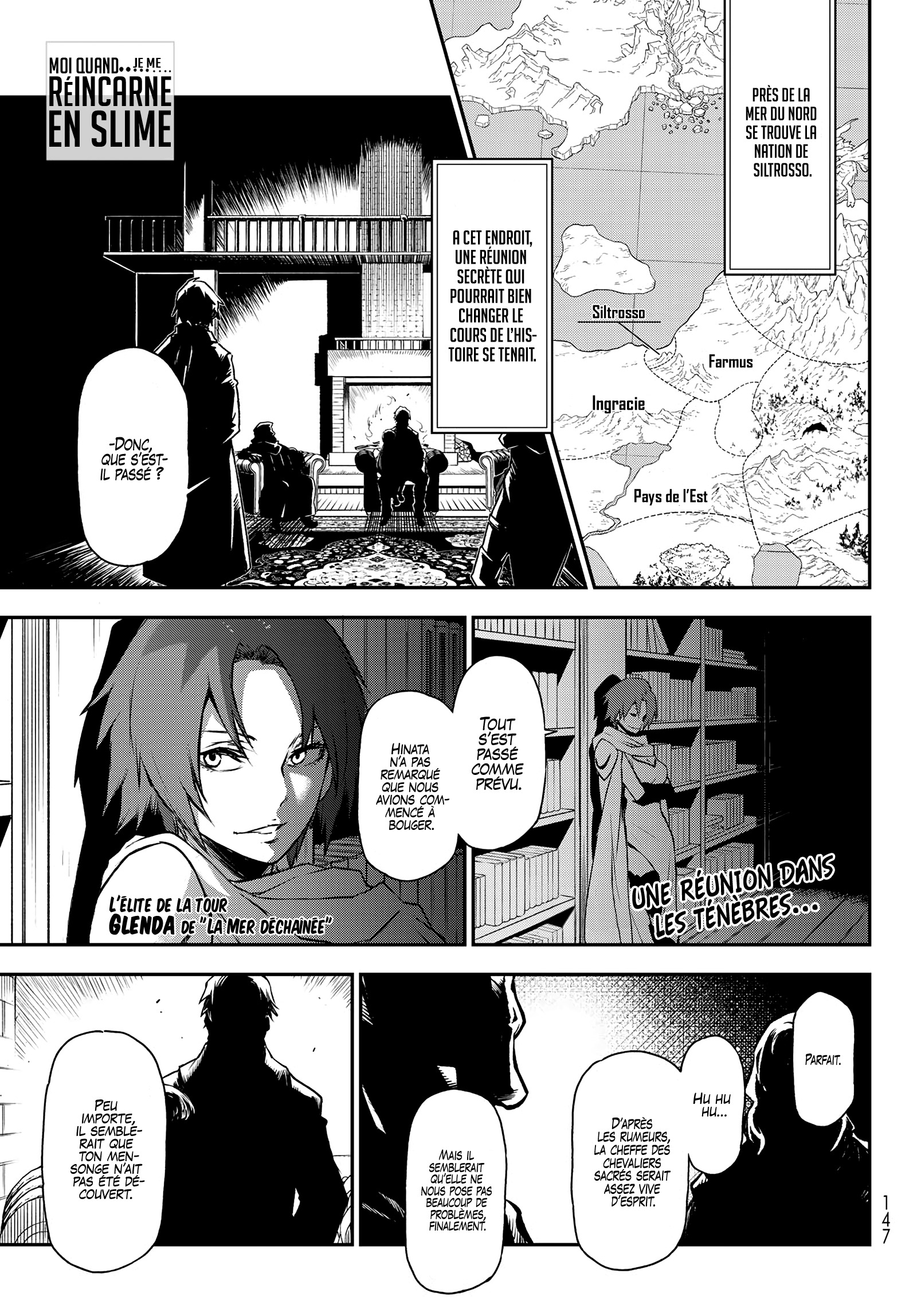 Read That Time I Got Reincarnated as a Slime FR Manga Online