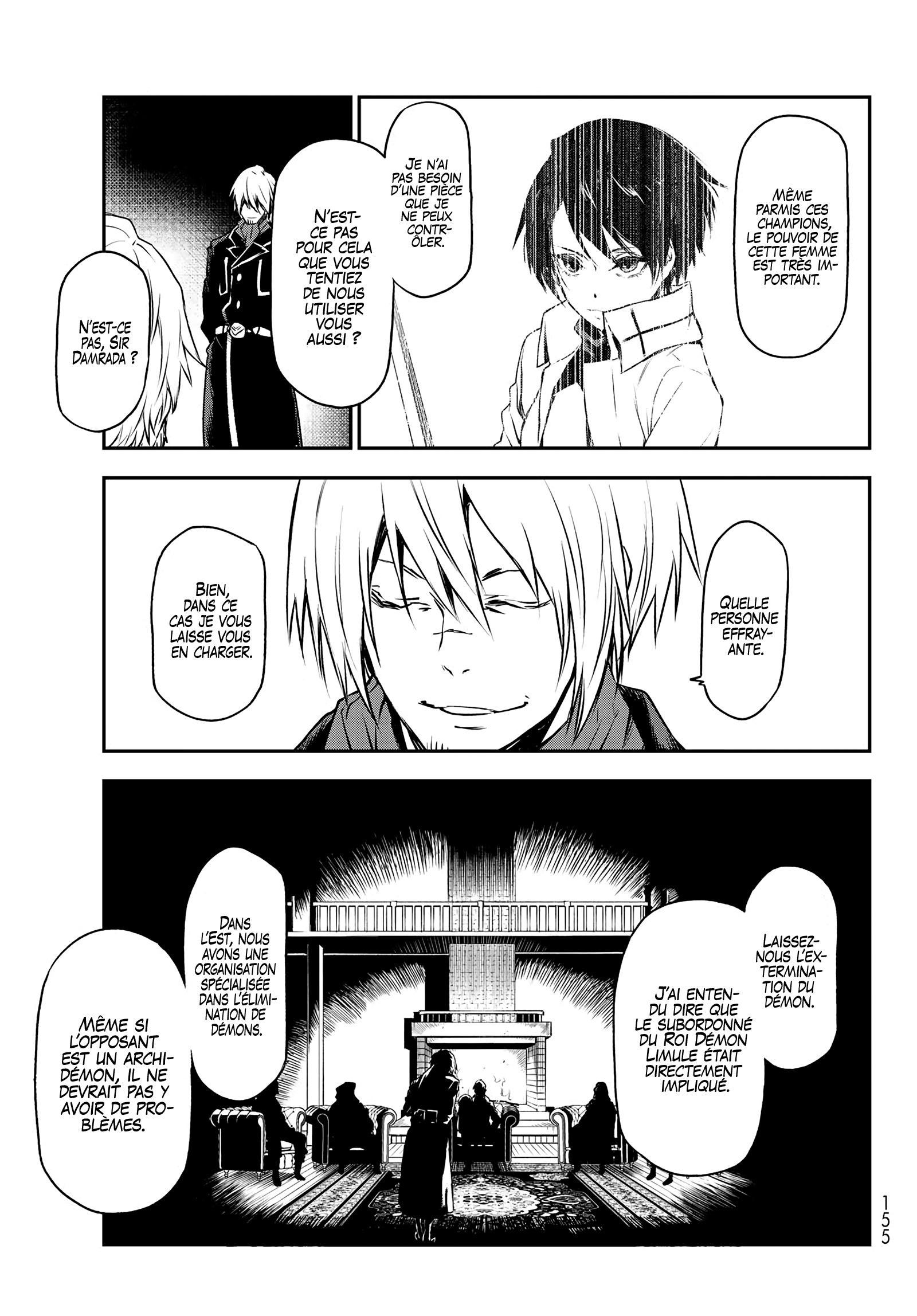 Read That Time I Got Reincarnated as a Slime FR Manga Online