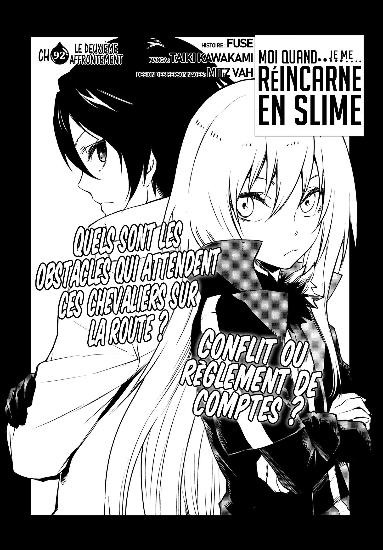 Read That Time I Got Reincarnated as a Slime FR Manga Online