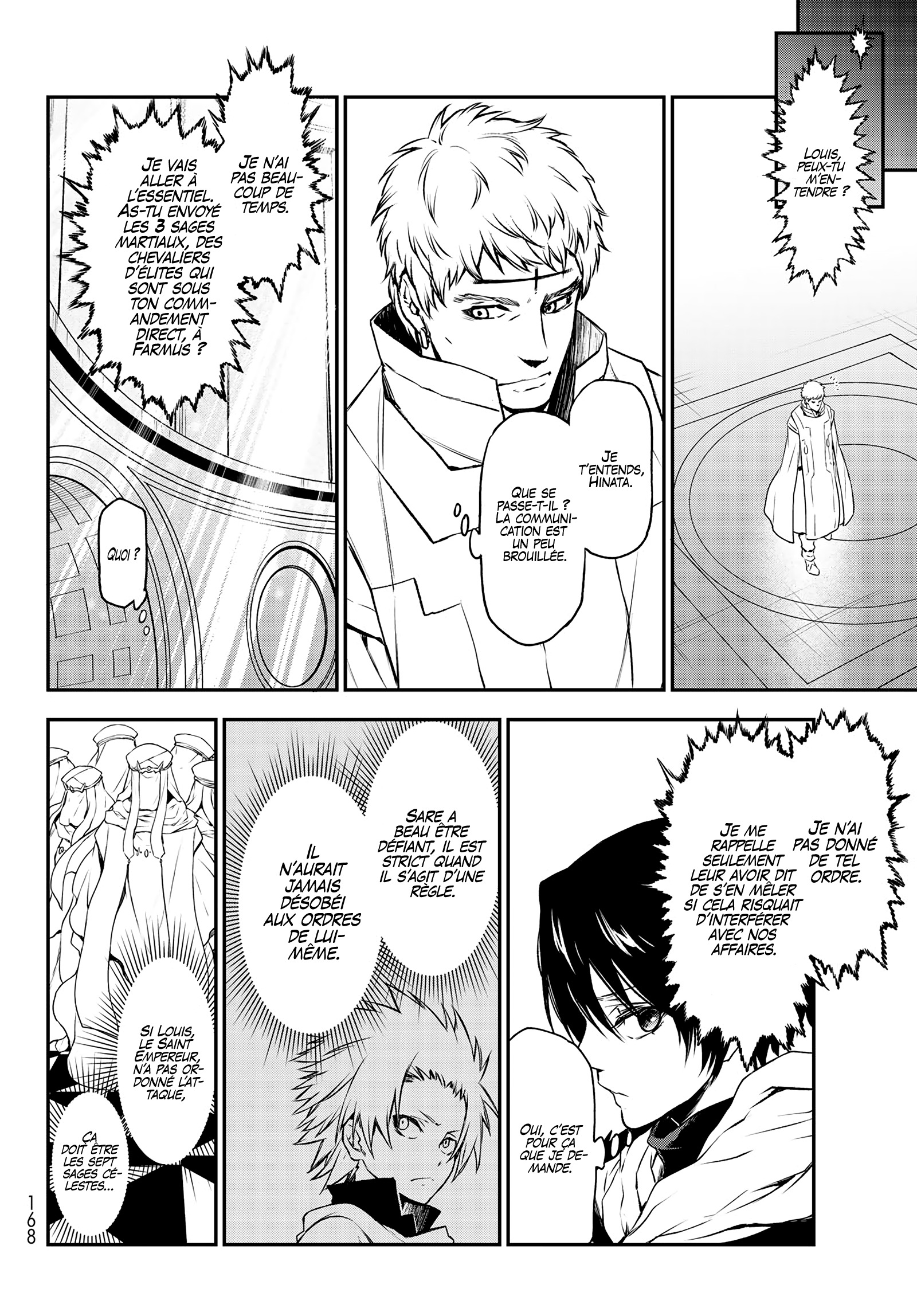Read That Time I Got Reincarnated as a Slime FR Manga Online