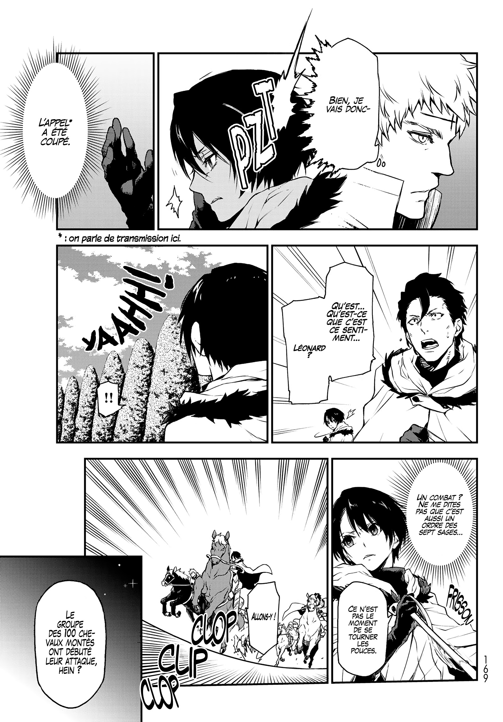 Read That Time I Got Reincarnated as a Slime FR Manga Online