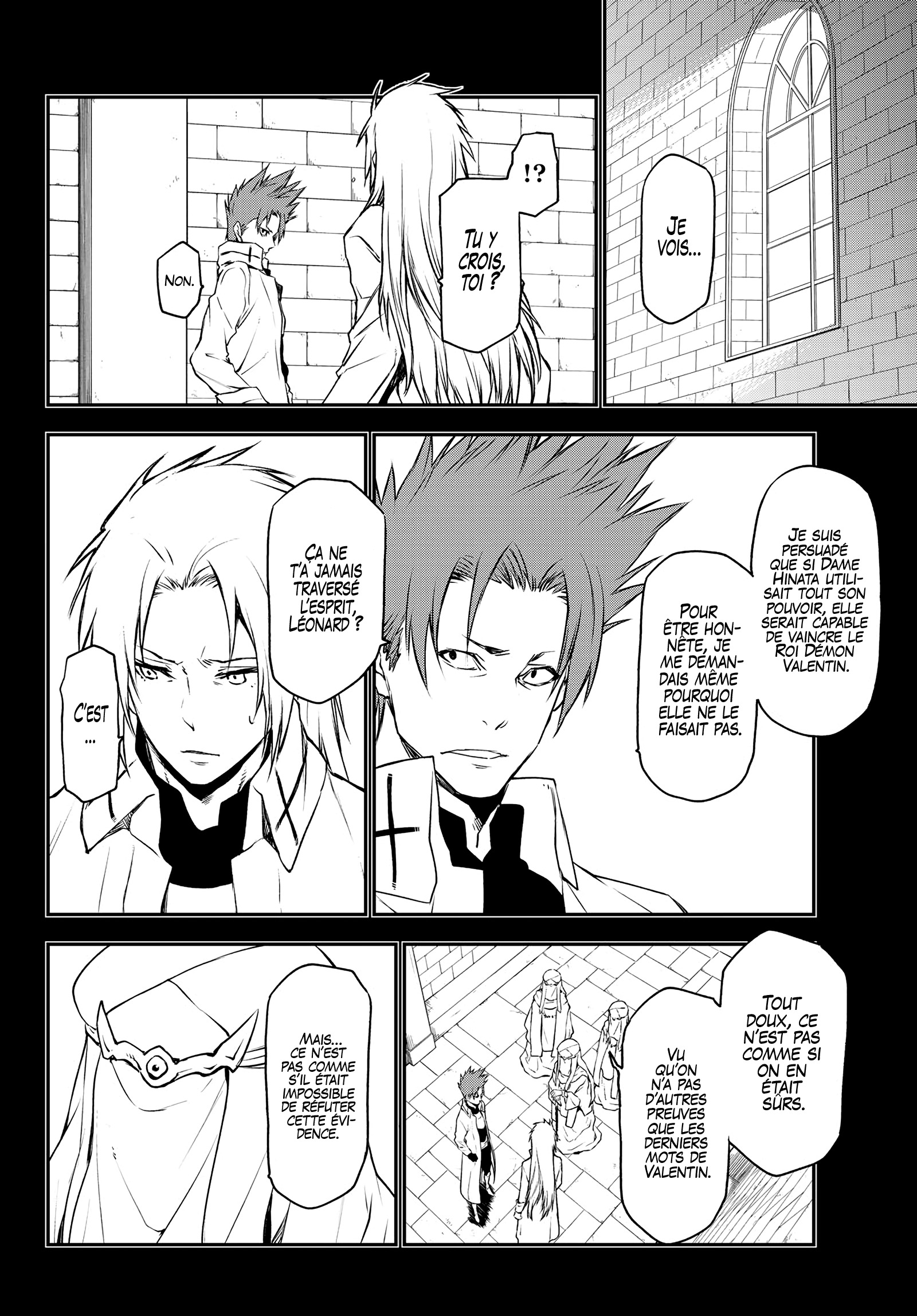 Read That Time I Got Reincarnated as a Slime FR Manga Online