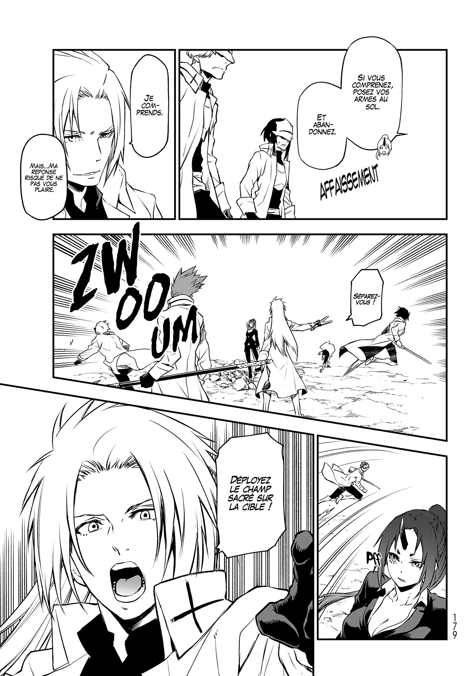 Read That Time I Got Reincarnated as a Slime FR Manga Online