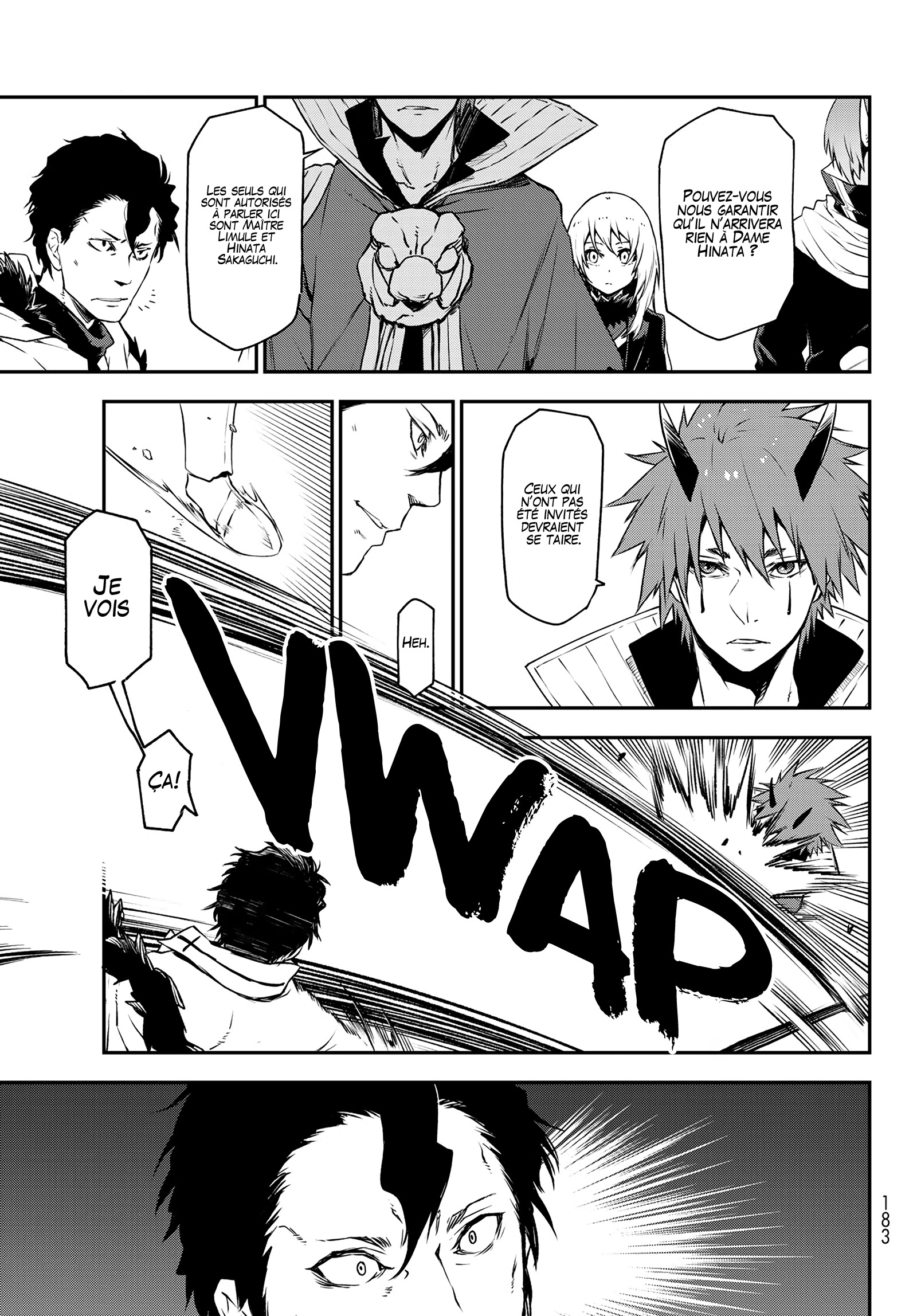 Read That Time I Got Reincarnated as a Slime FR Manga Online