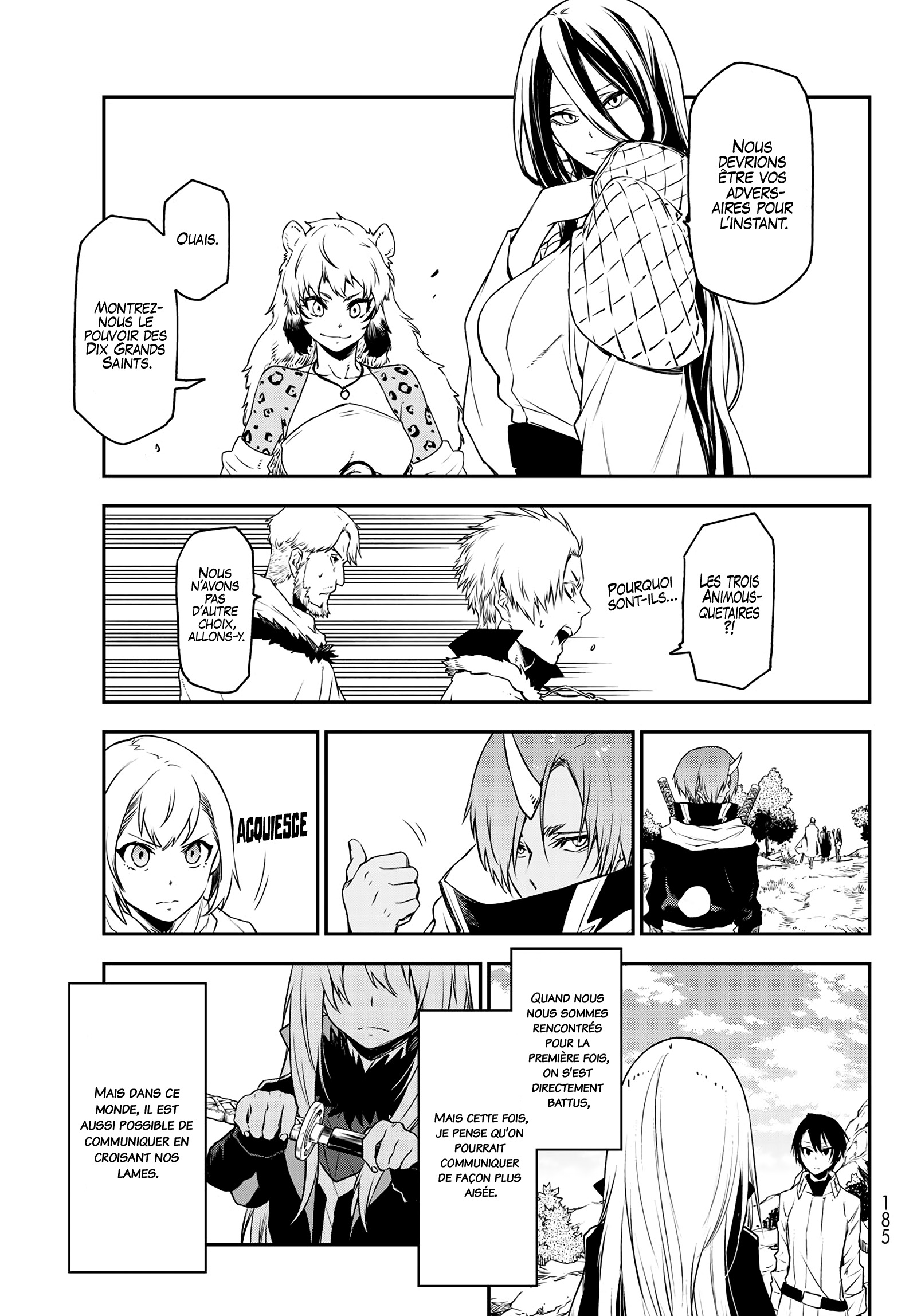 Read That Time I Got Reincarnated as a Slime FR Manga Online