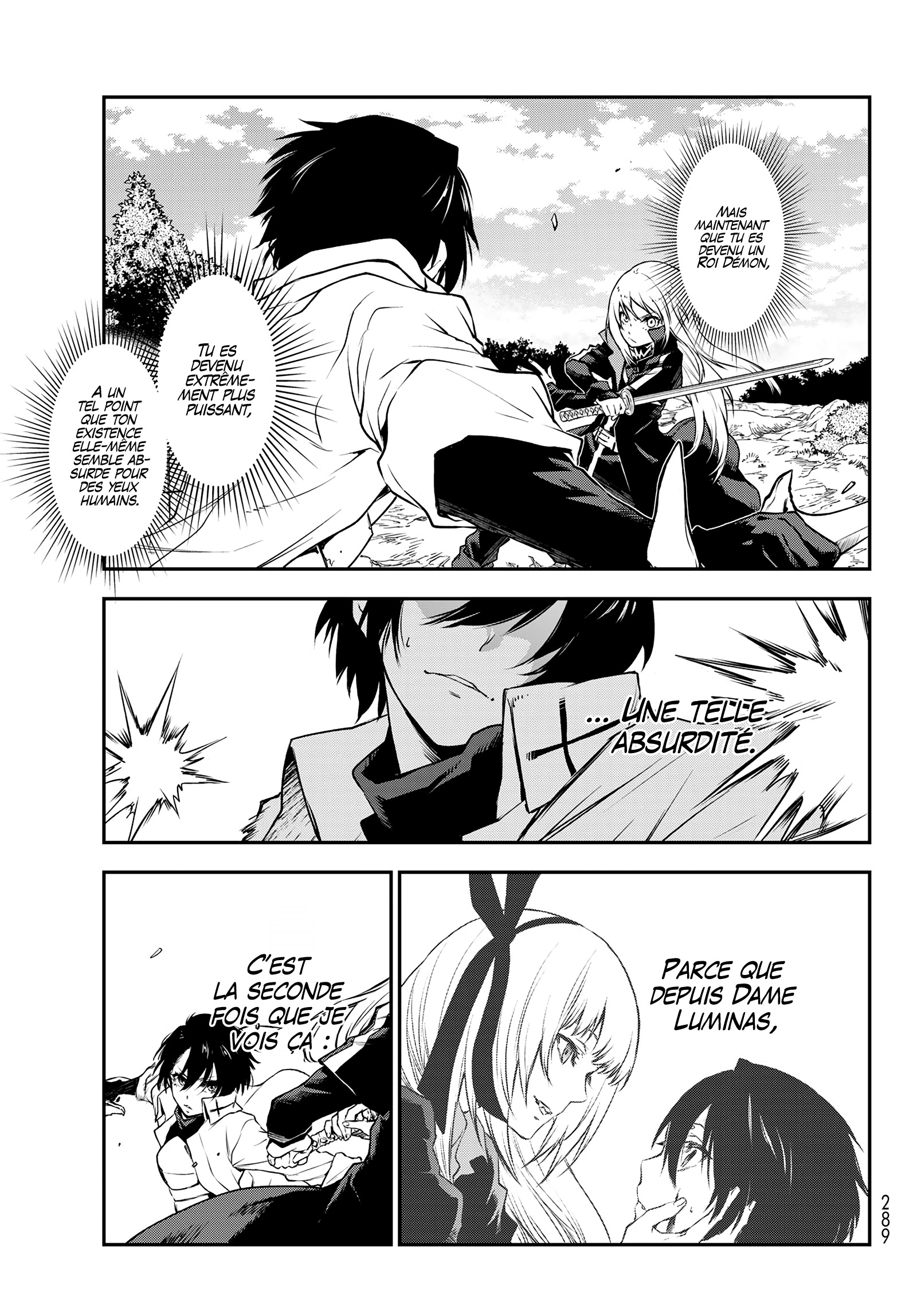 Read That Time I Got Reincarnated as a Slime FR Manga Online