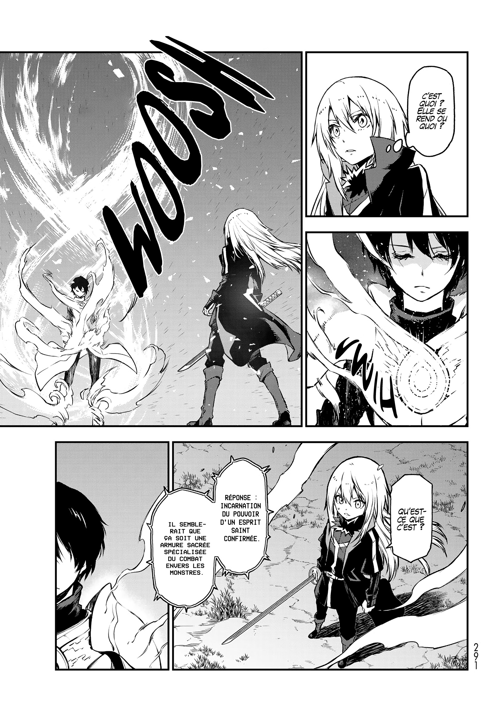 Read That Time I Got Reincarnated as a Slime FR Manga Online