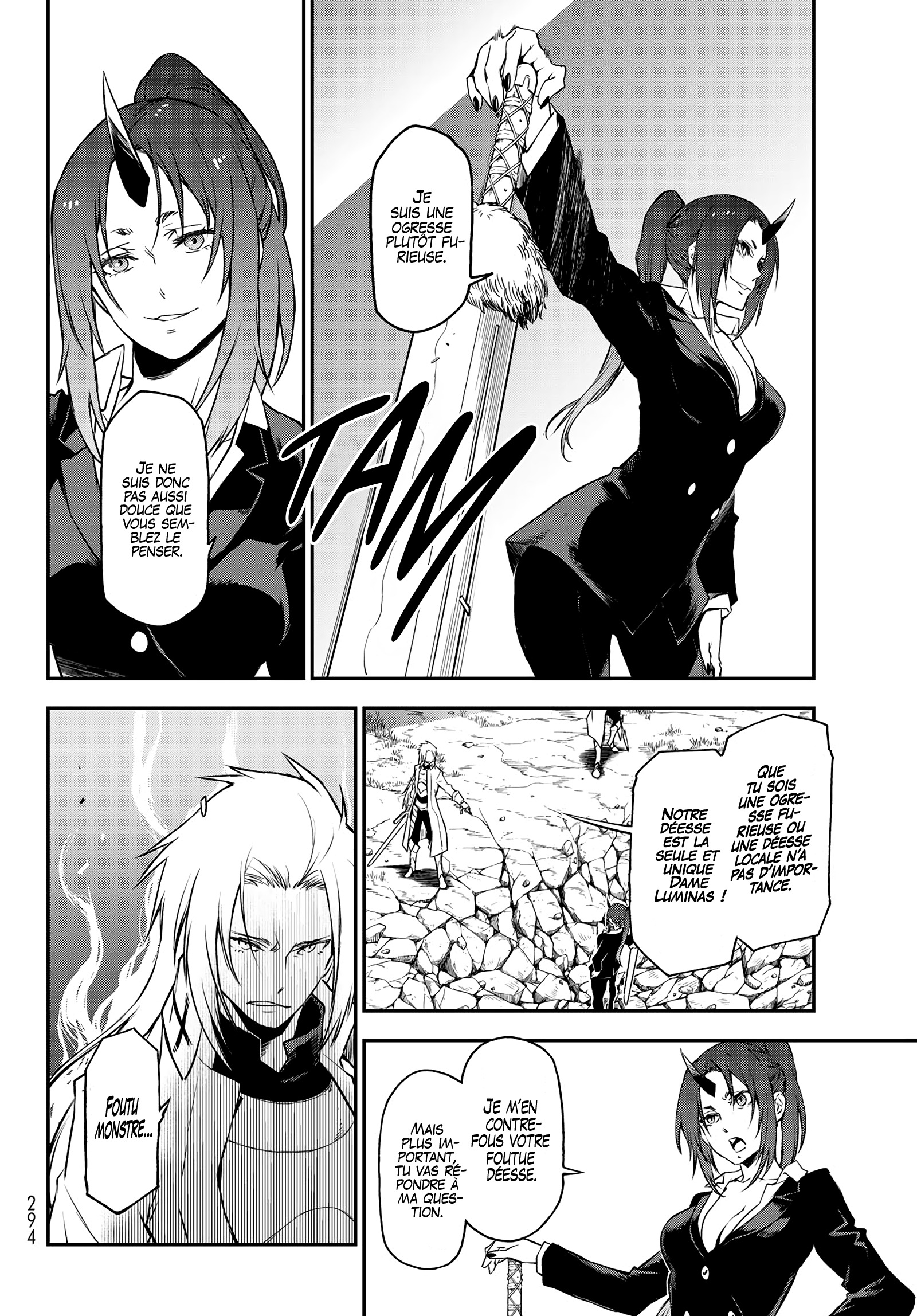 Read That Time I Got Reincarnated as a Slime FR Manga Online