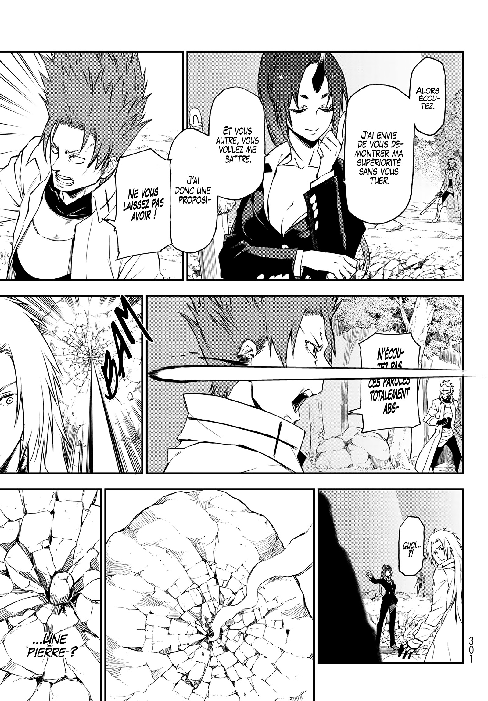 Read That Time I Got Reincarnated as a Slime FR Manga Online