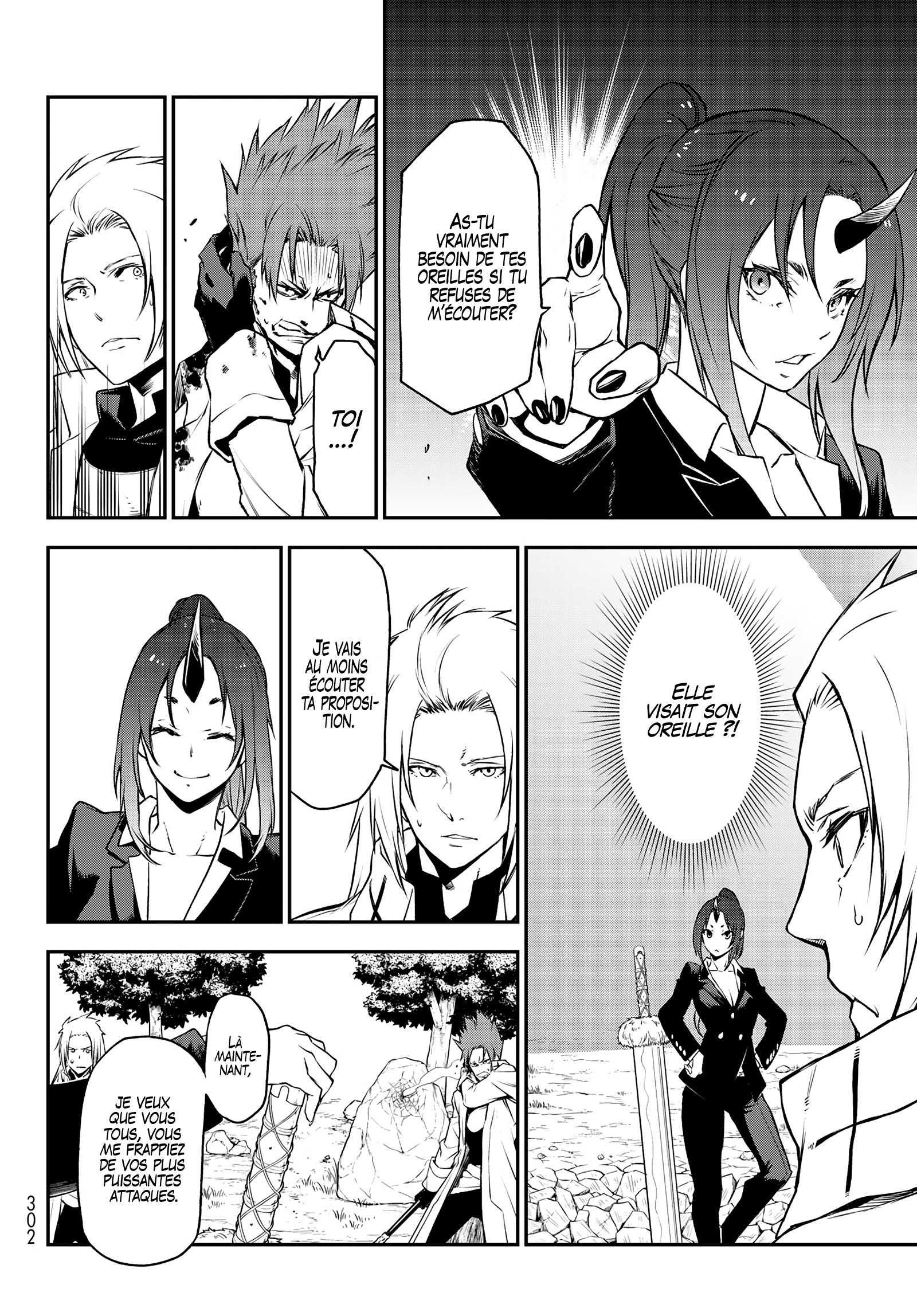 Read That Time I Got Reincarnated as a Slime FR Manga Online
