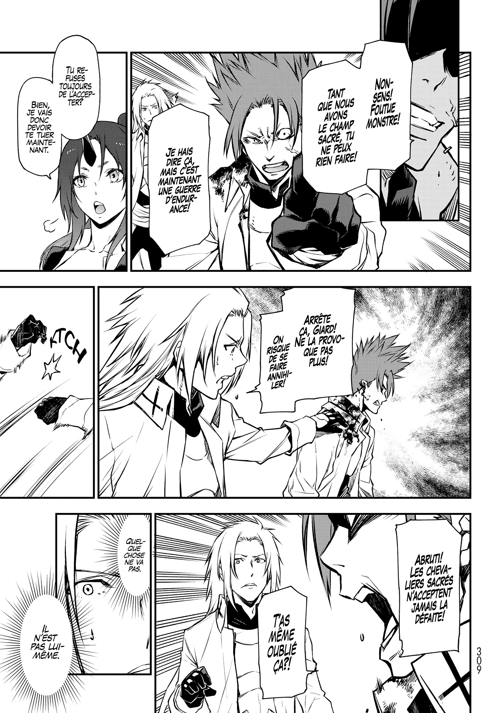 Read That Time I Got Reincarnated as a Slime FR Manga Online