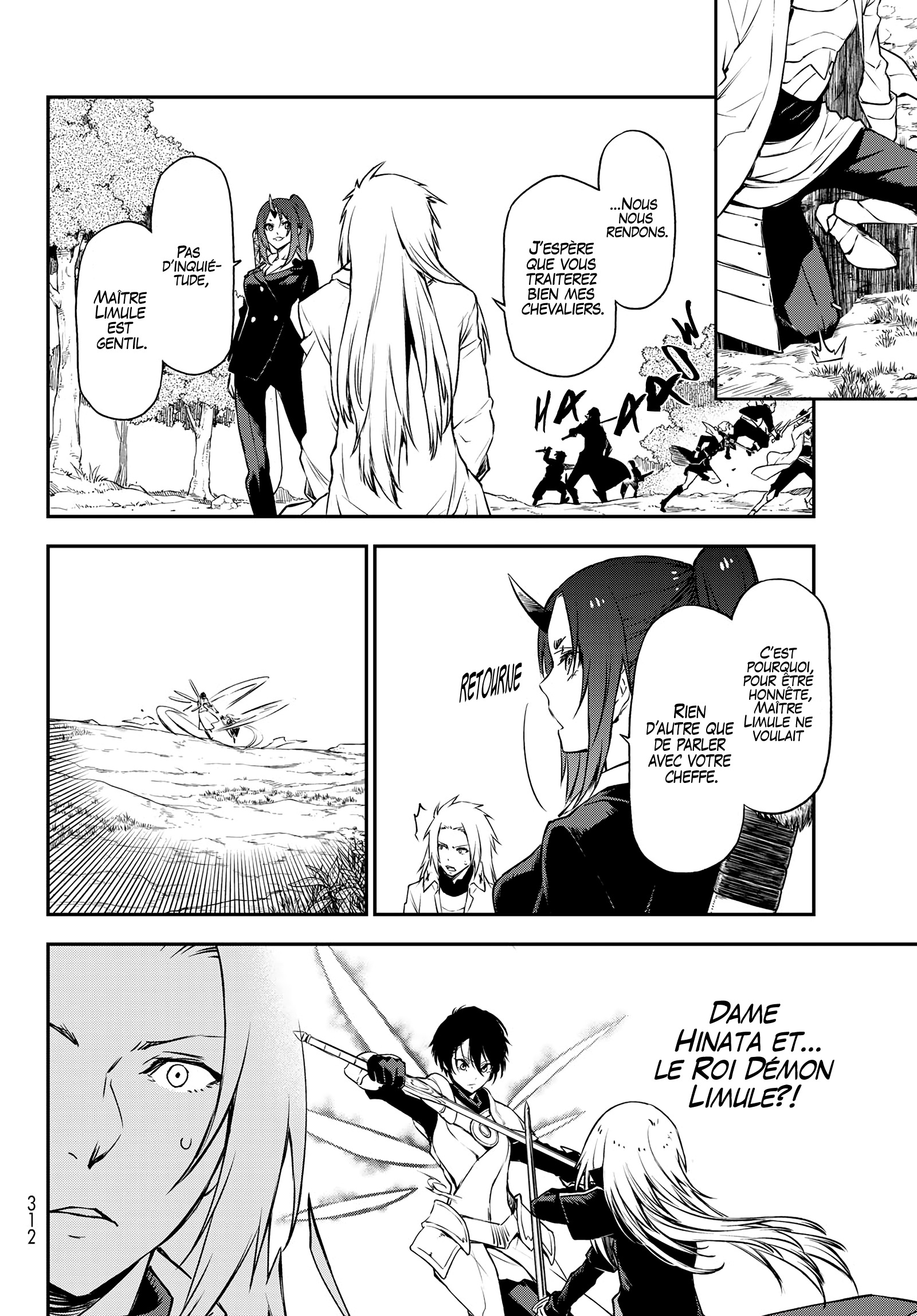 Read That Time I Got Reincarnated as a Slime FR Manga Online