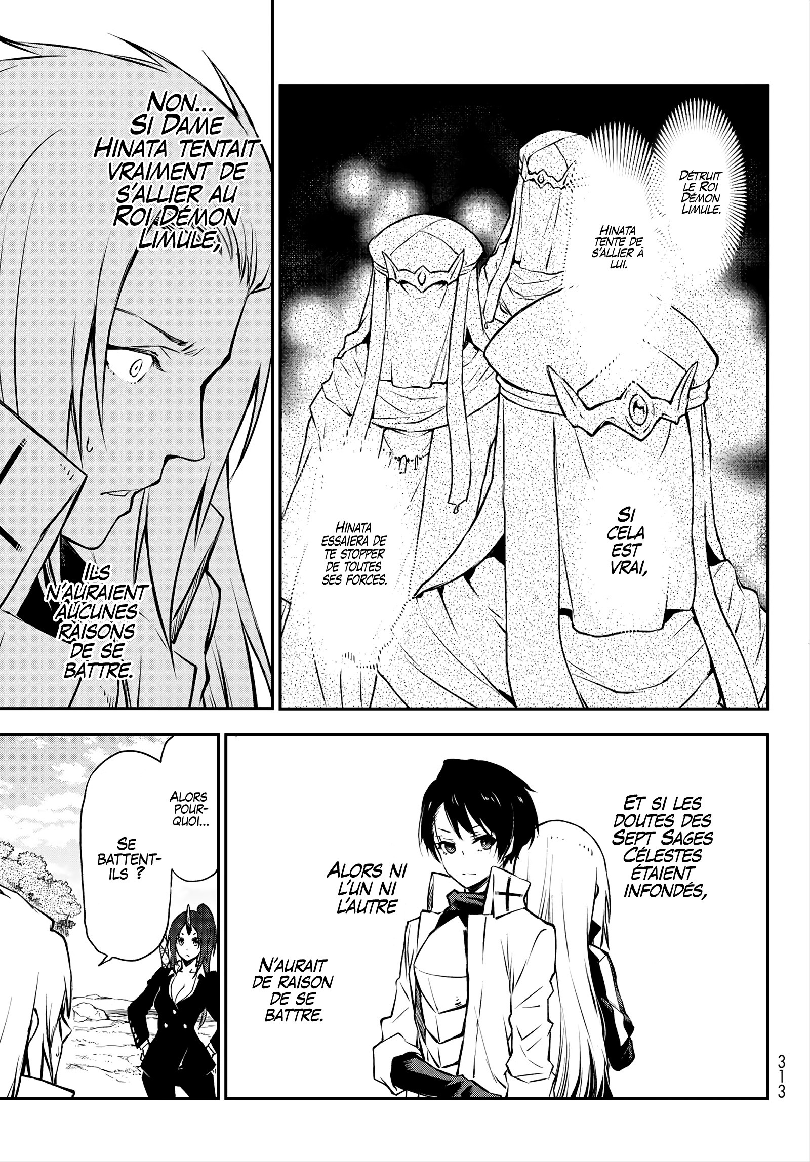 Read That Time I Got Reincarnated as a Slime FR Manga Online