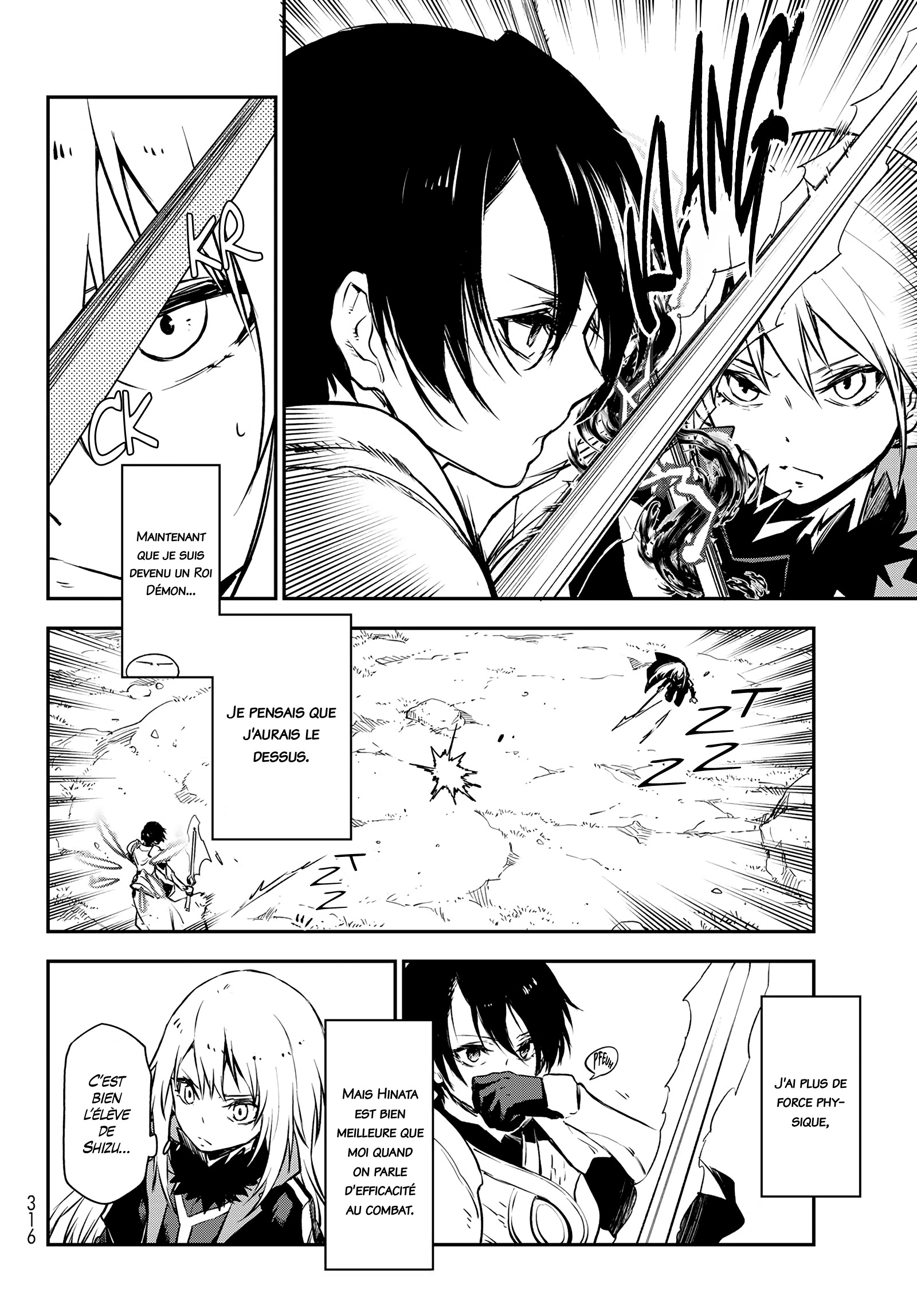 Read That Time I Got Reincarnated as a Slime FR Manga Online