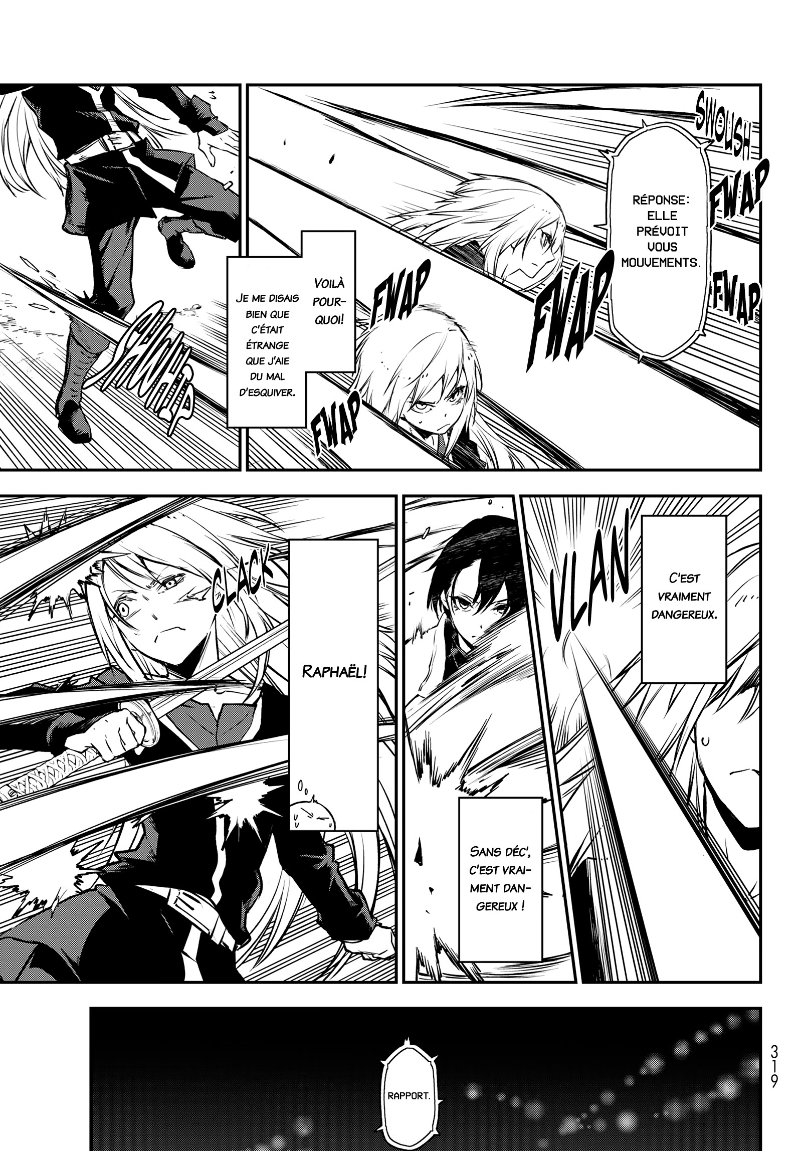 Read That Time I Got Reincarnated as a Slime FR Manga Online