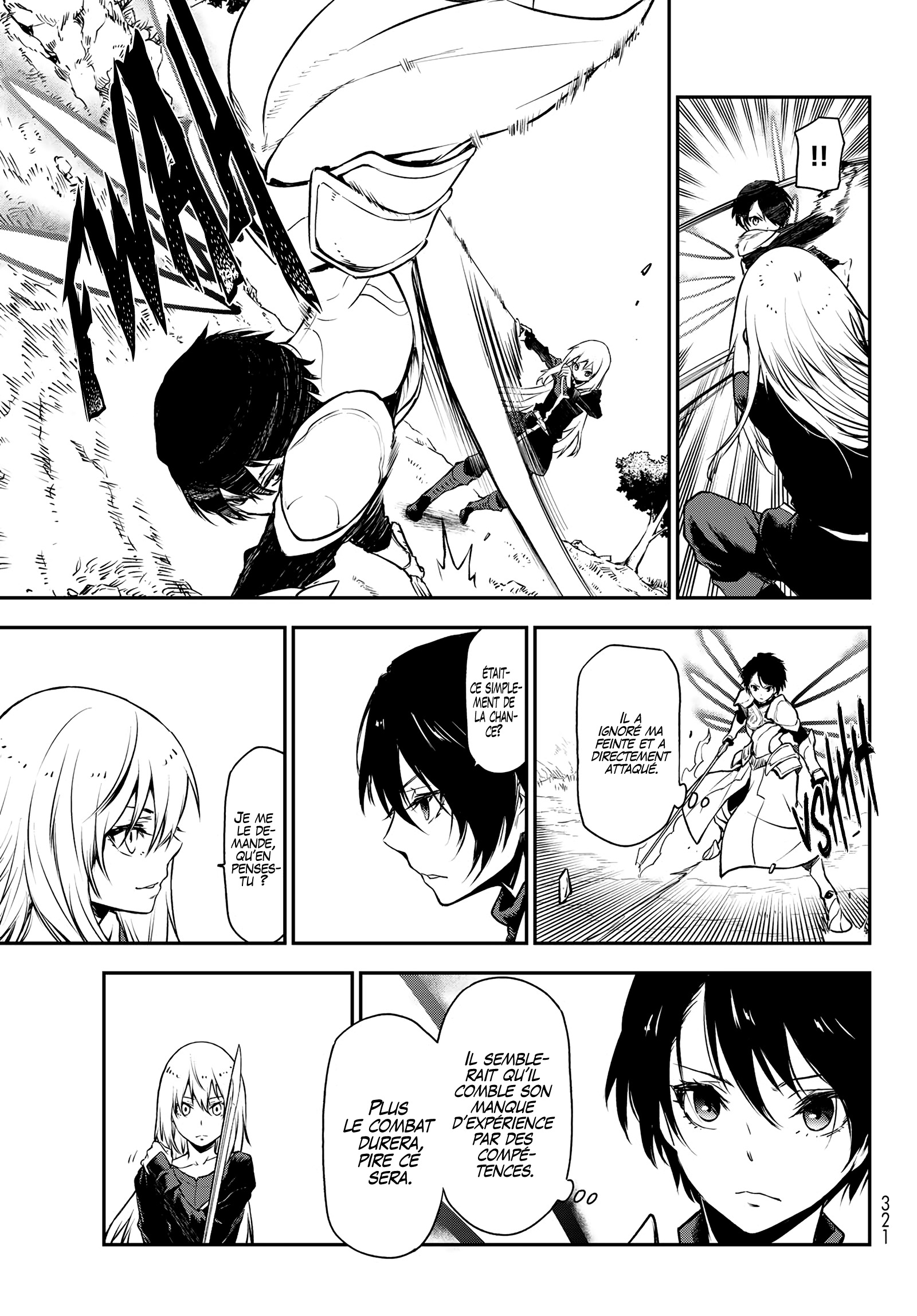 Read That Time I Got Reincarnated as a Slime FR Manga Online